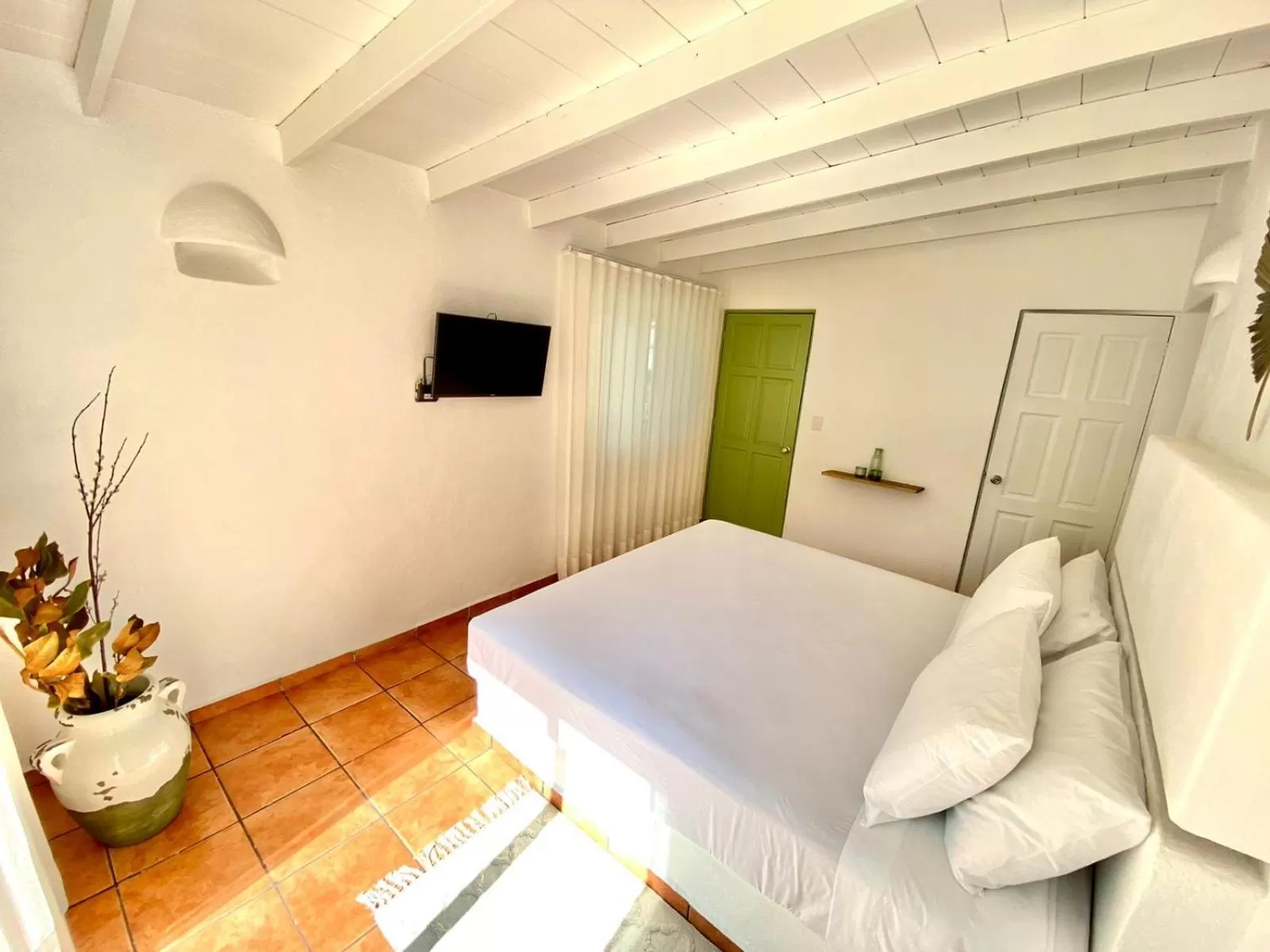 Bed in Hotel Cala Blanca Cuernavaca