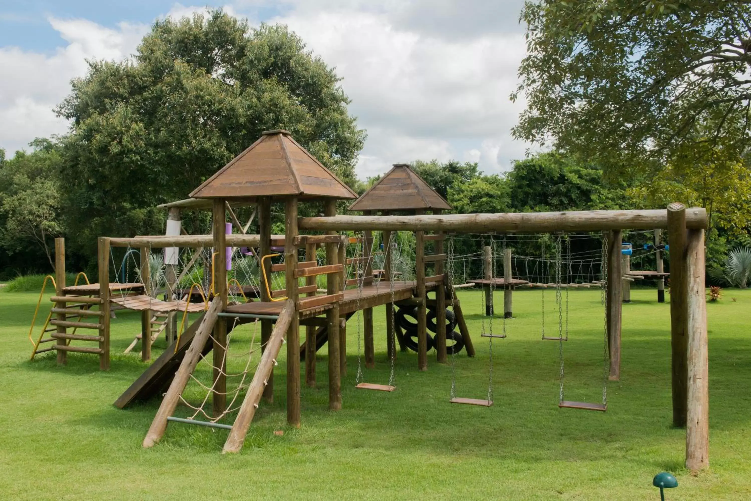 Children play ground, Children's Play Area in Wish Foz do Iguaçu