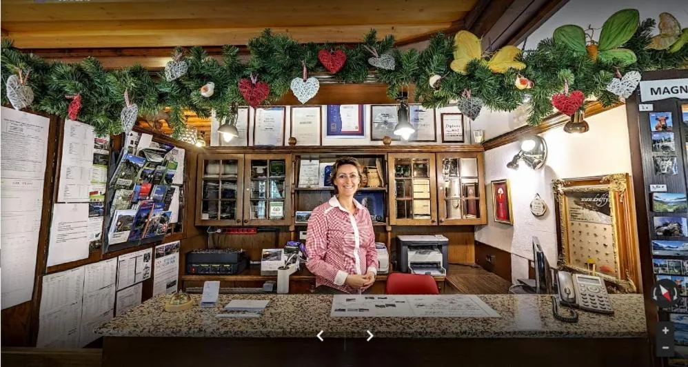 Staff in Hotel Tripič, restaurant and pizzeria