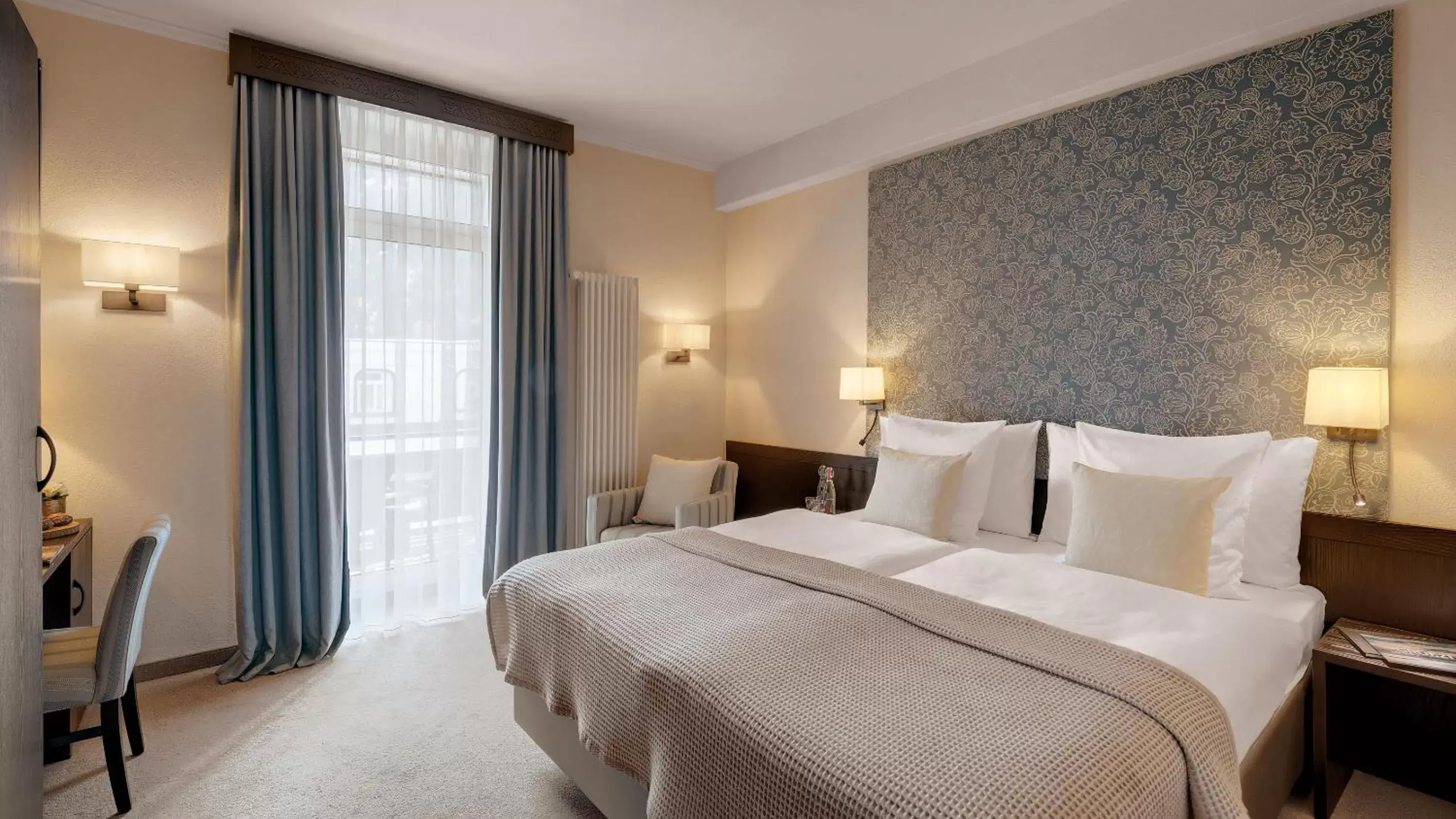 Standard Double Room Villa in Morosani Schweizerhof Standard Double Room Villa in Morosani Schweizerhof