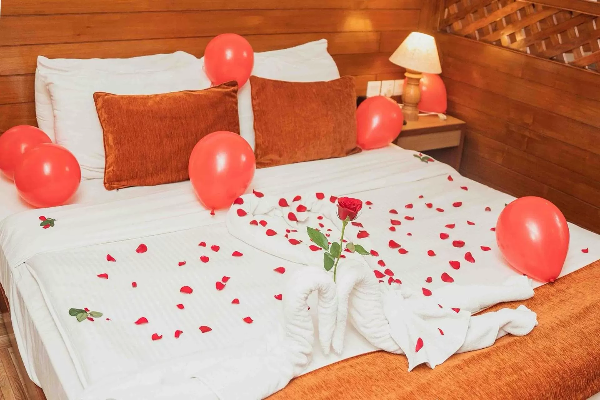 Bedroom, Bed in Mount View Pokhara