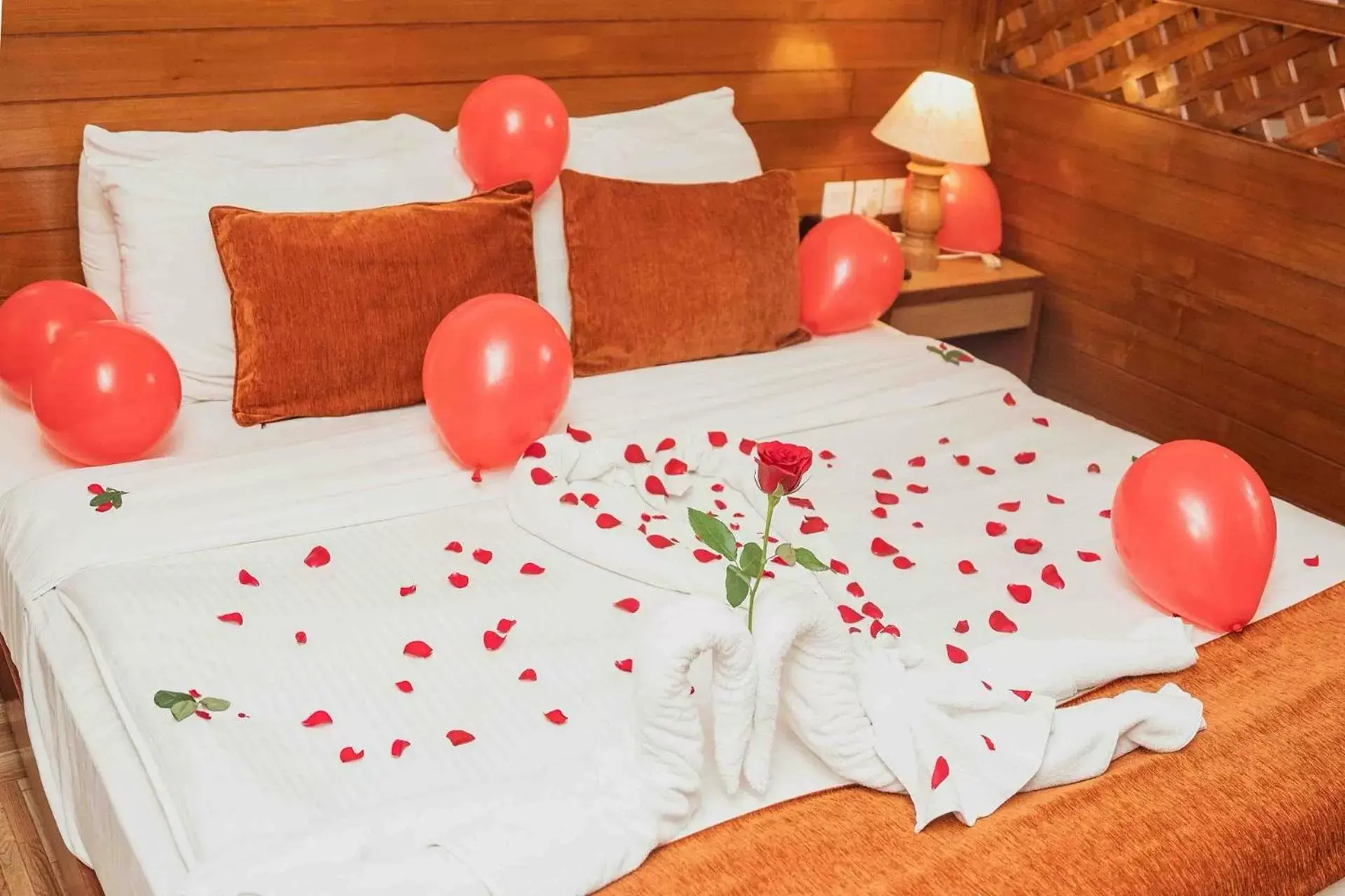 Bedroom, Bed in Mount View Pokhara Bedroom, Bed in Mount View Pokhara