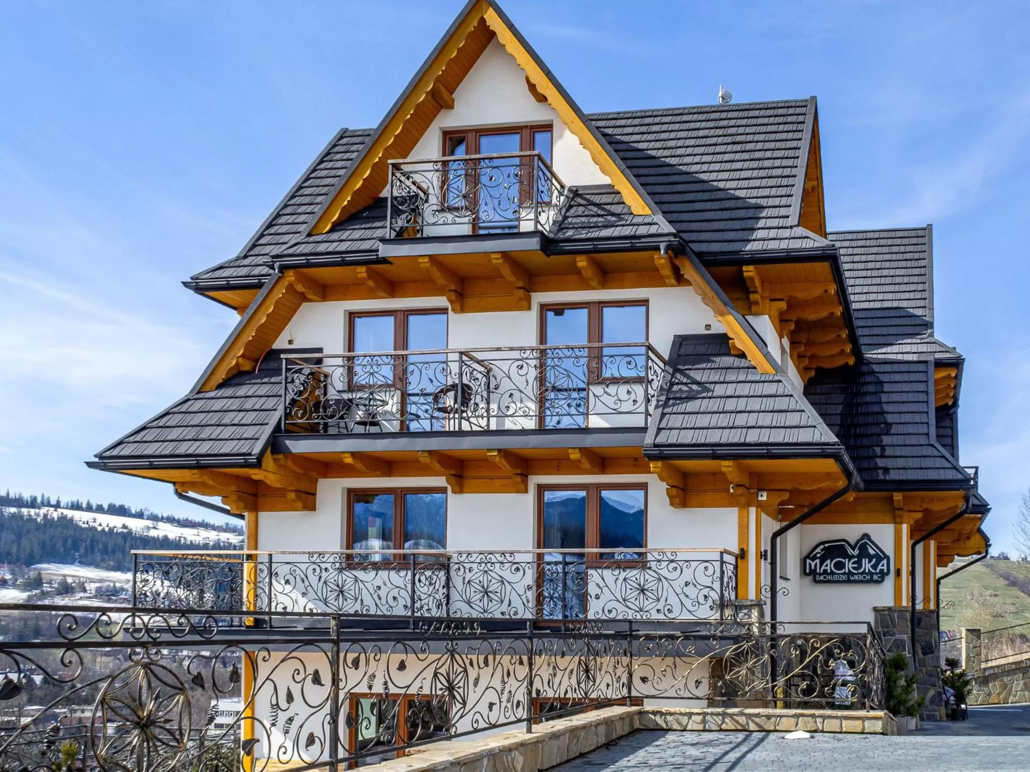 Property building in Apartamenty Maciejka Odkryj Zakopane