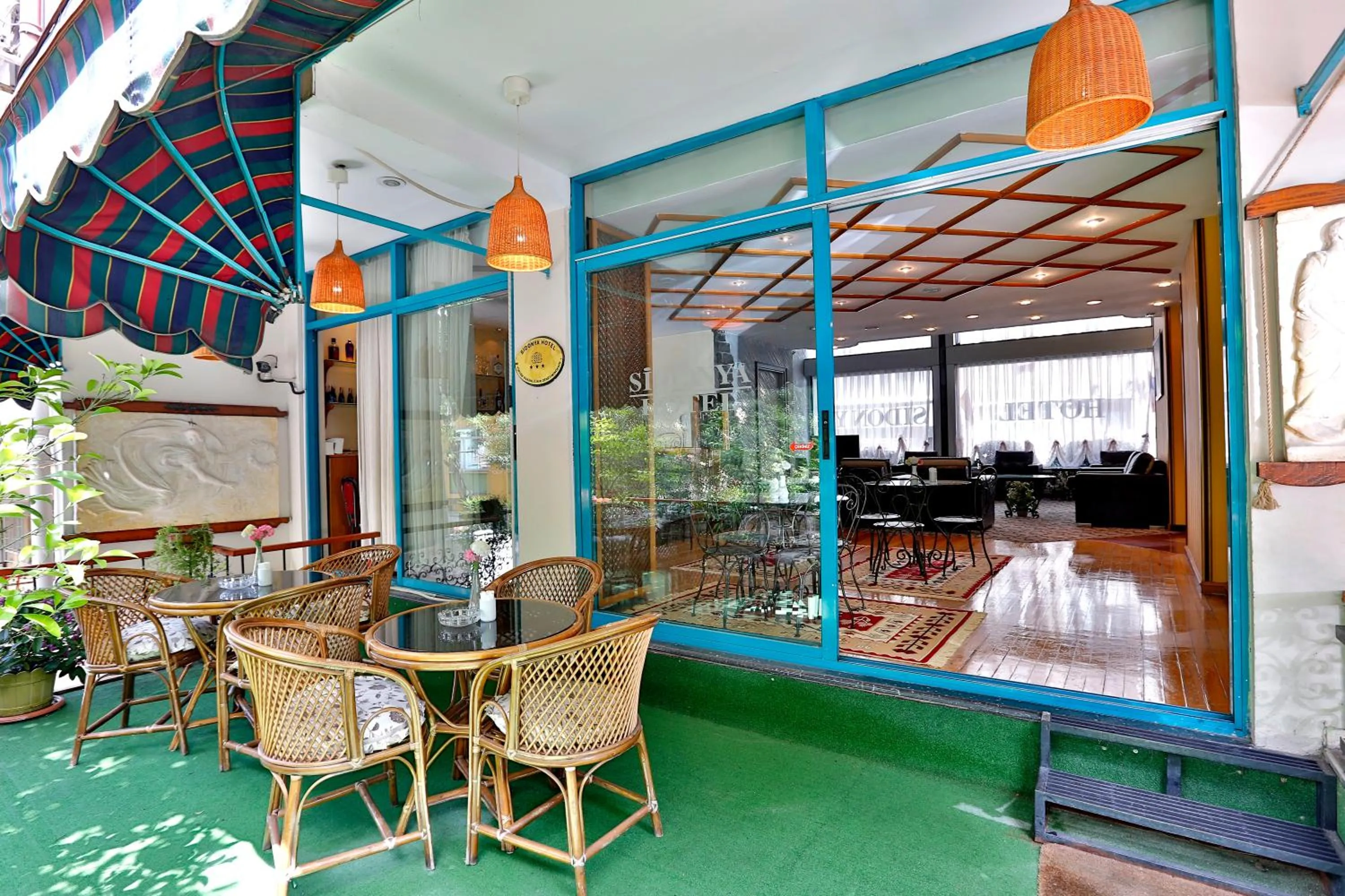 Garden in Sidonya Hotel