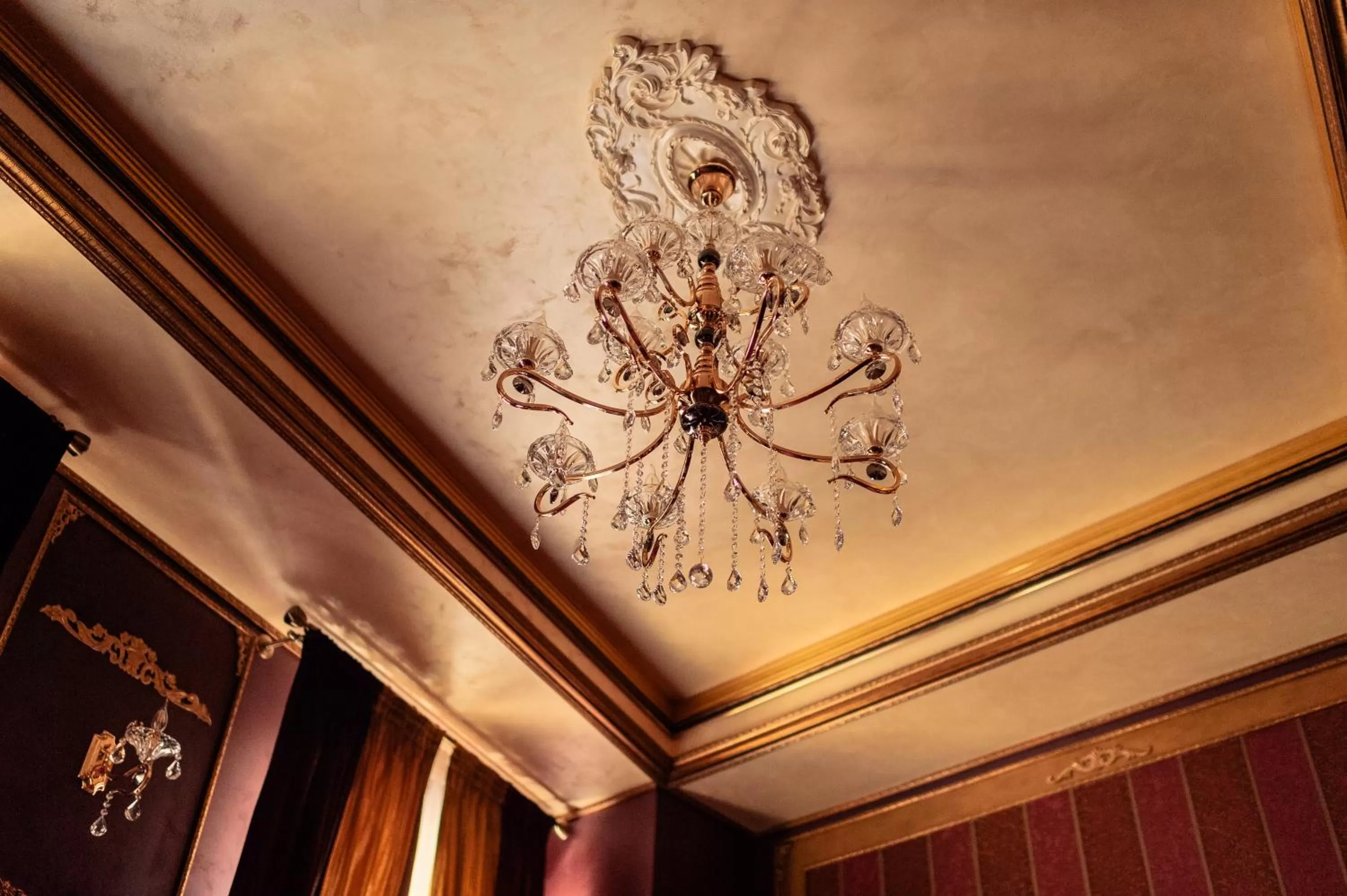 Decorative detail in Belle Epoque Boutique (Adult Only)