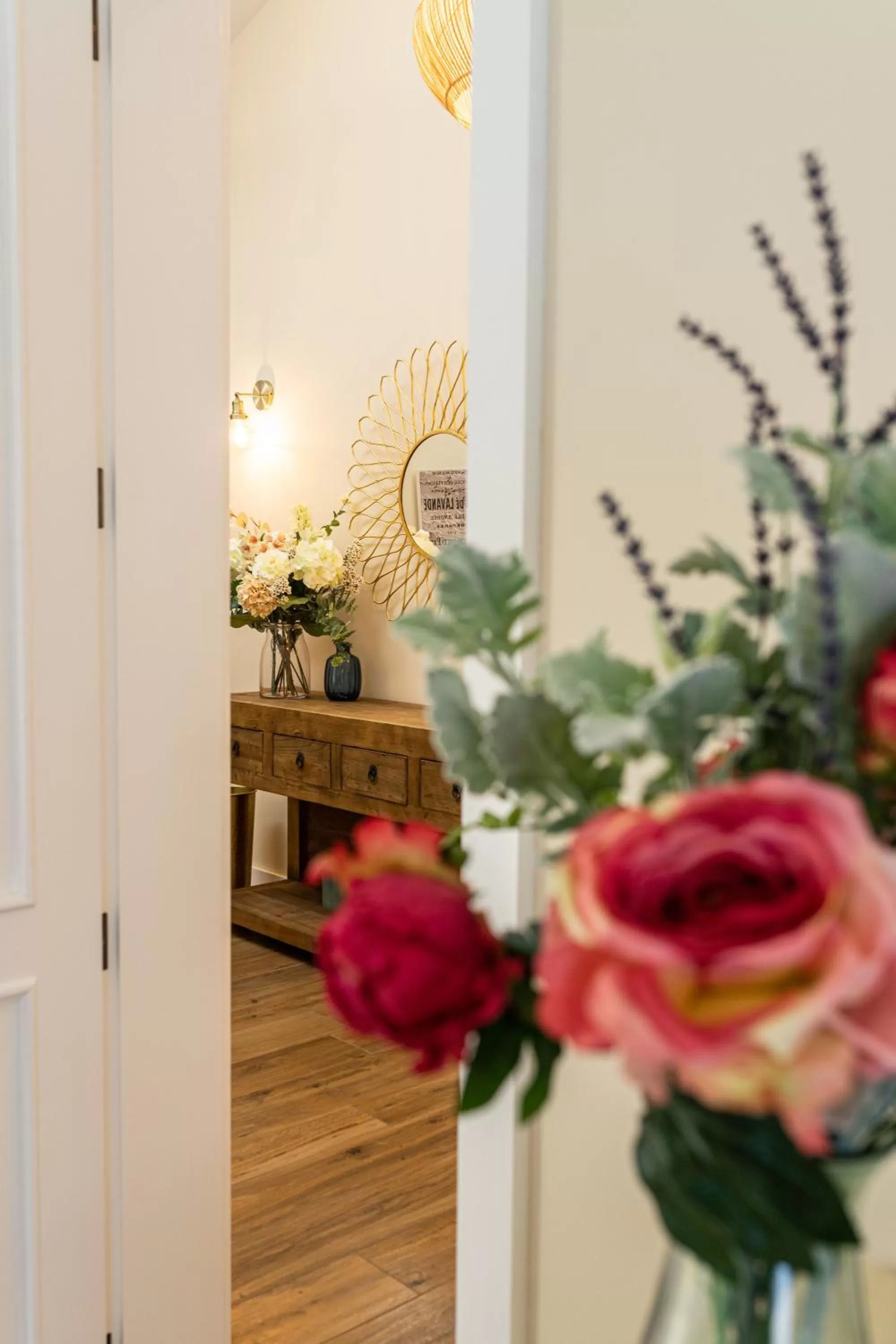 Decorative detail in Hotel Rural Ohana