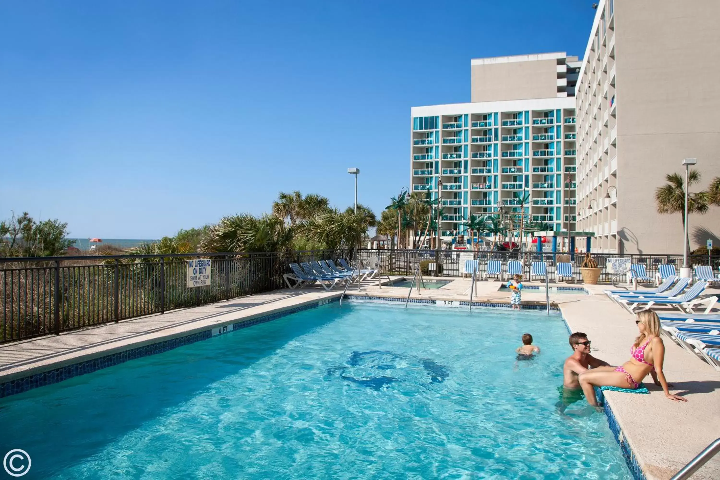 Swimming Pool in Captain's Quarters Resort