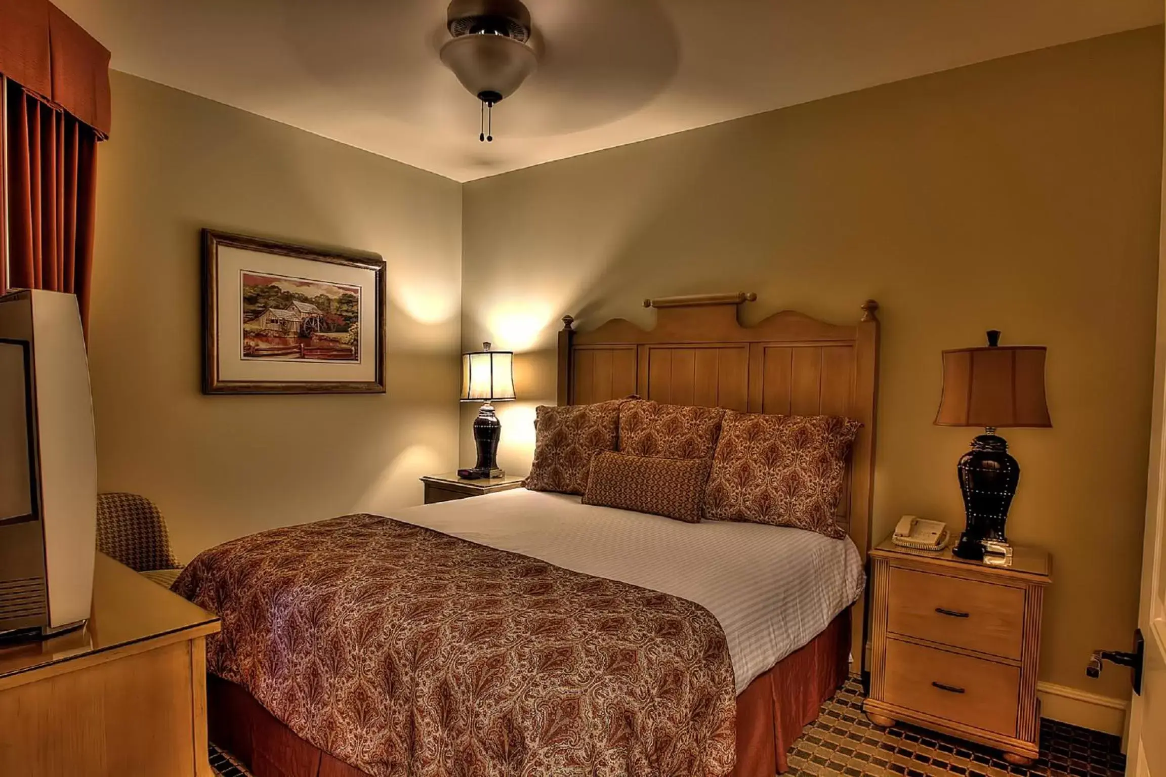 Bedroom, Bed in RiverStone Resort & Spa