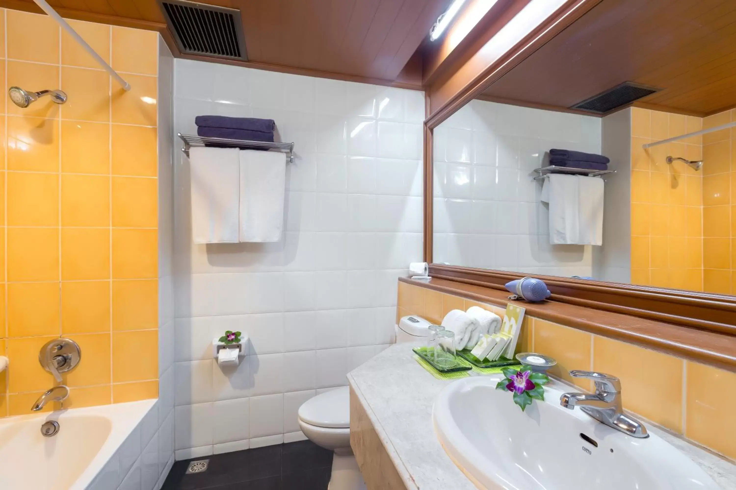 Bathroom in Krabi Resort- SHA Extra Plus