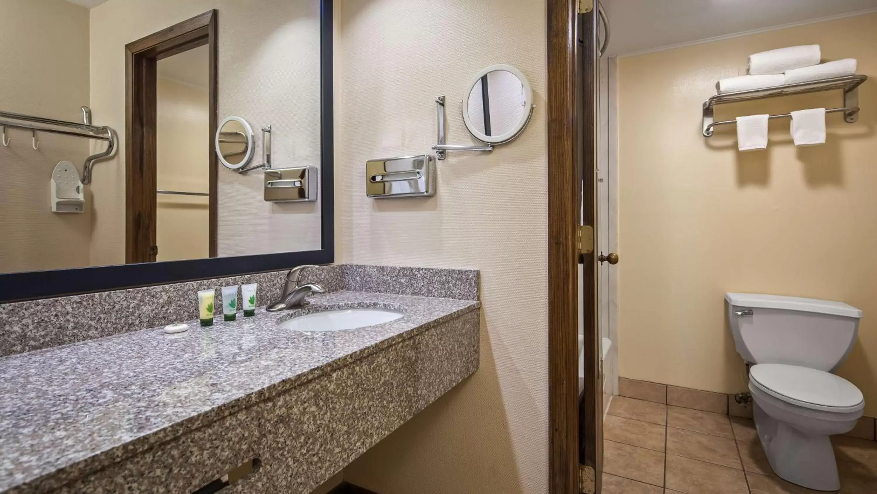 Bathroom in Best Western Inn of St. Charles