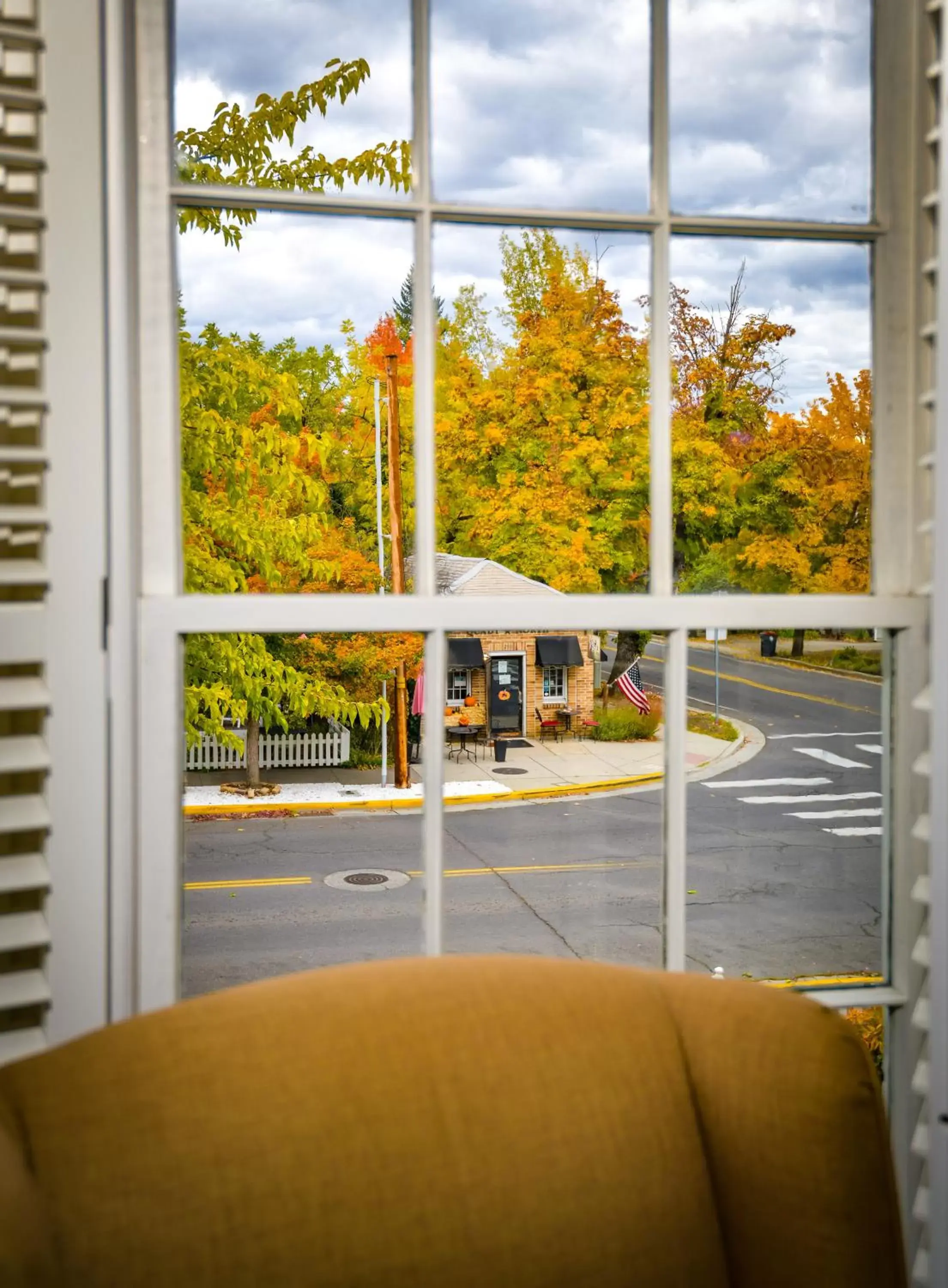 View (from property/room) in McCully House Inn