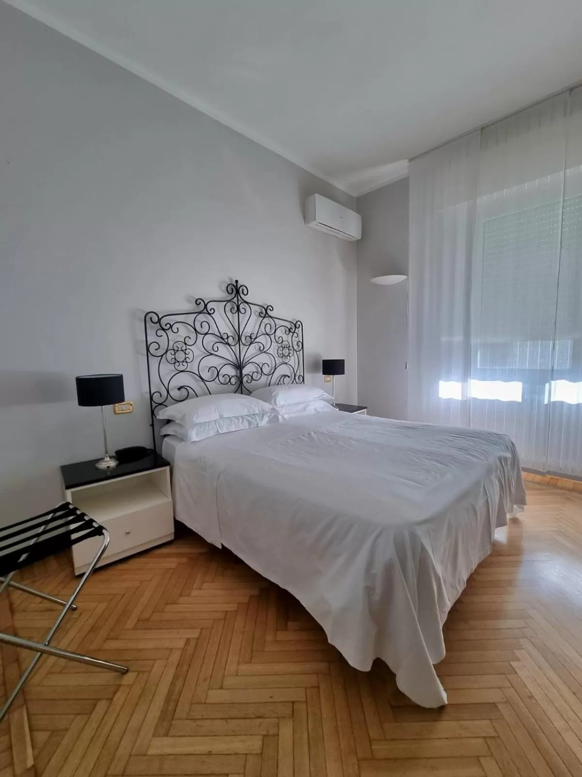 Bedroom, Bed in Grand Hotel Passetto