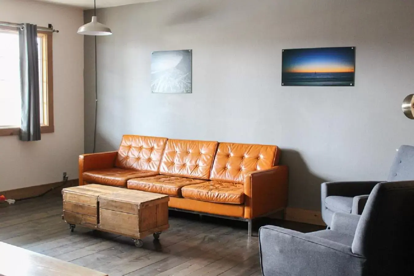 Living room, Seating Area in Ashore Hotel