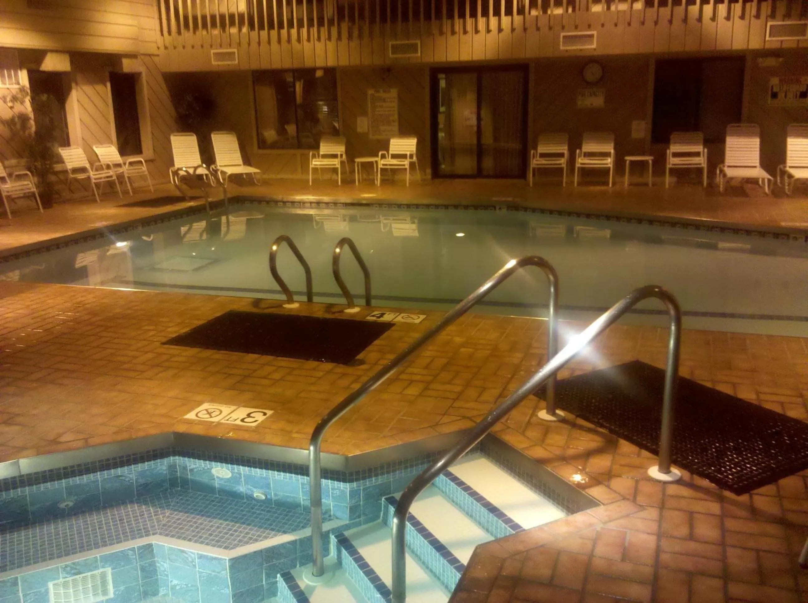 Swimming pool in Ramada by Wyndham Wisconsin Dells I-90