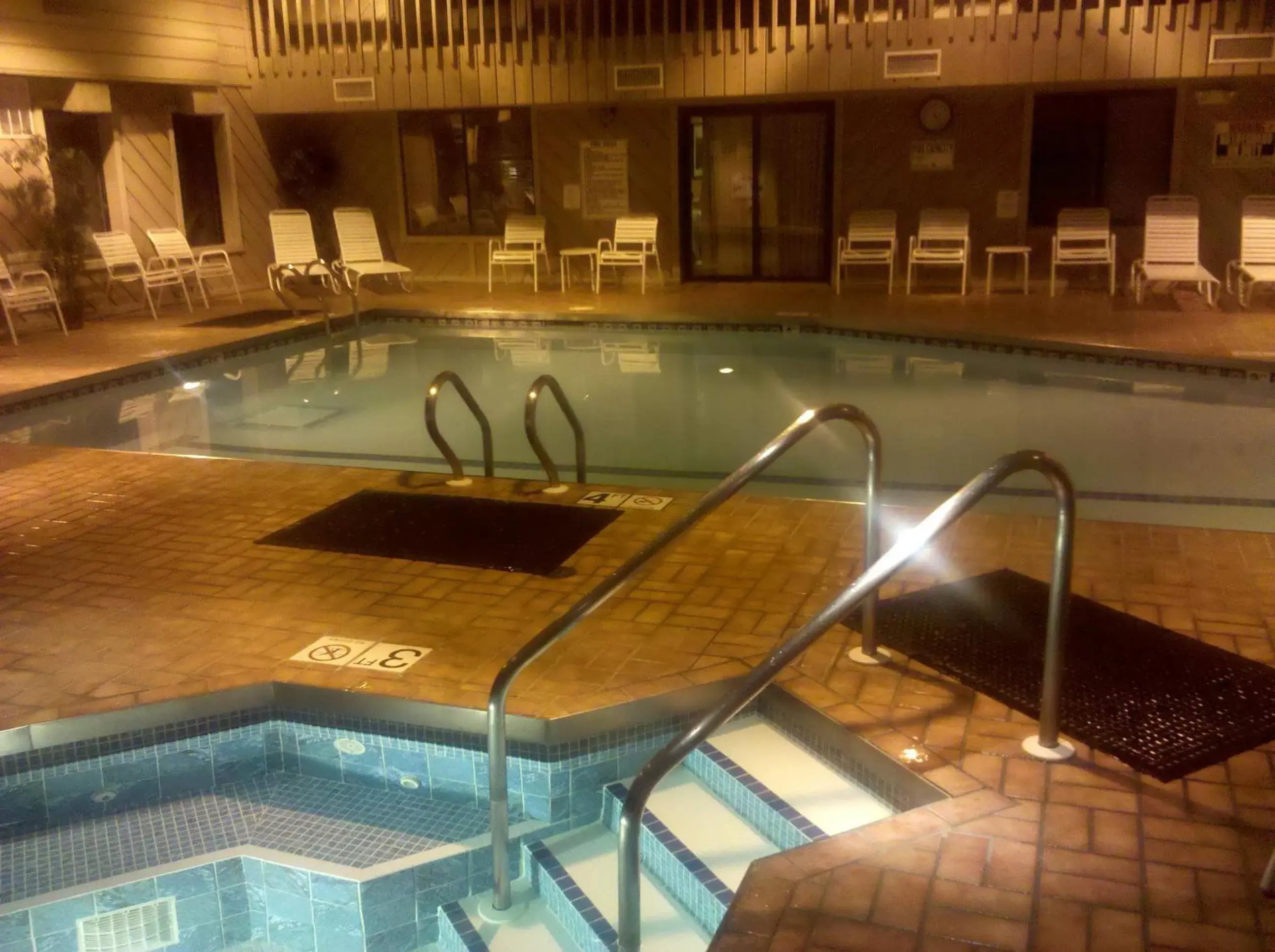 Swimming Pool in Ramada by Wyndham Wisconsin Dells