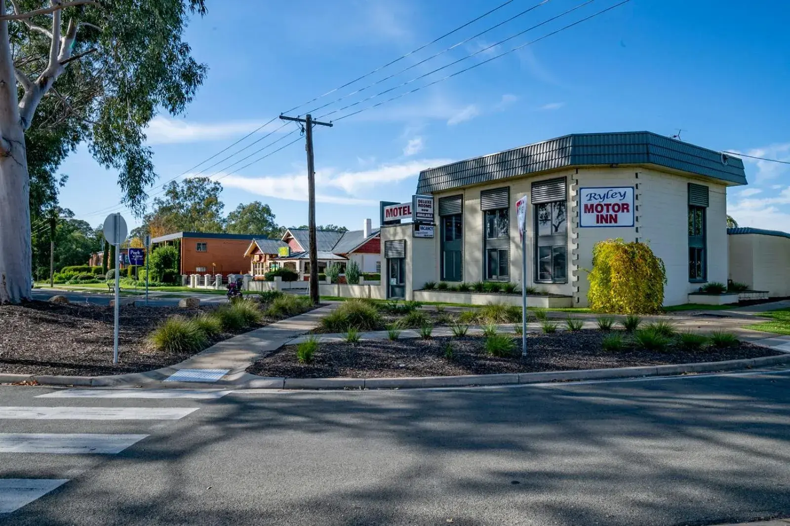 Property Building in Ryley Motor Inn