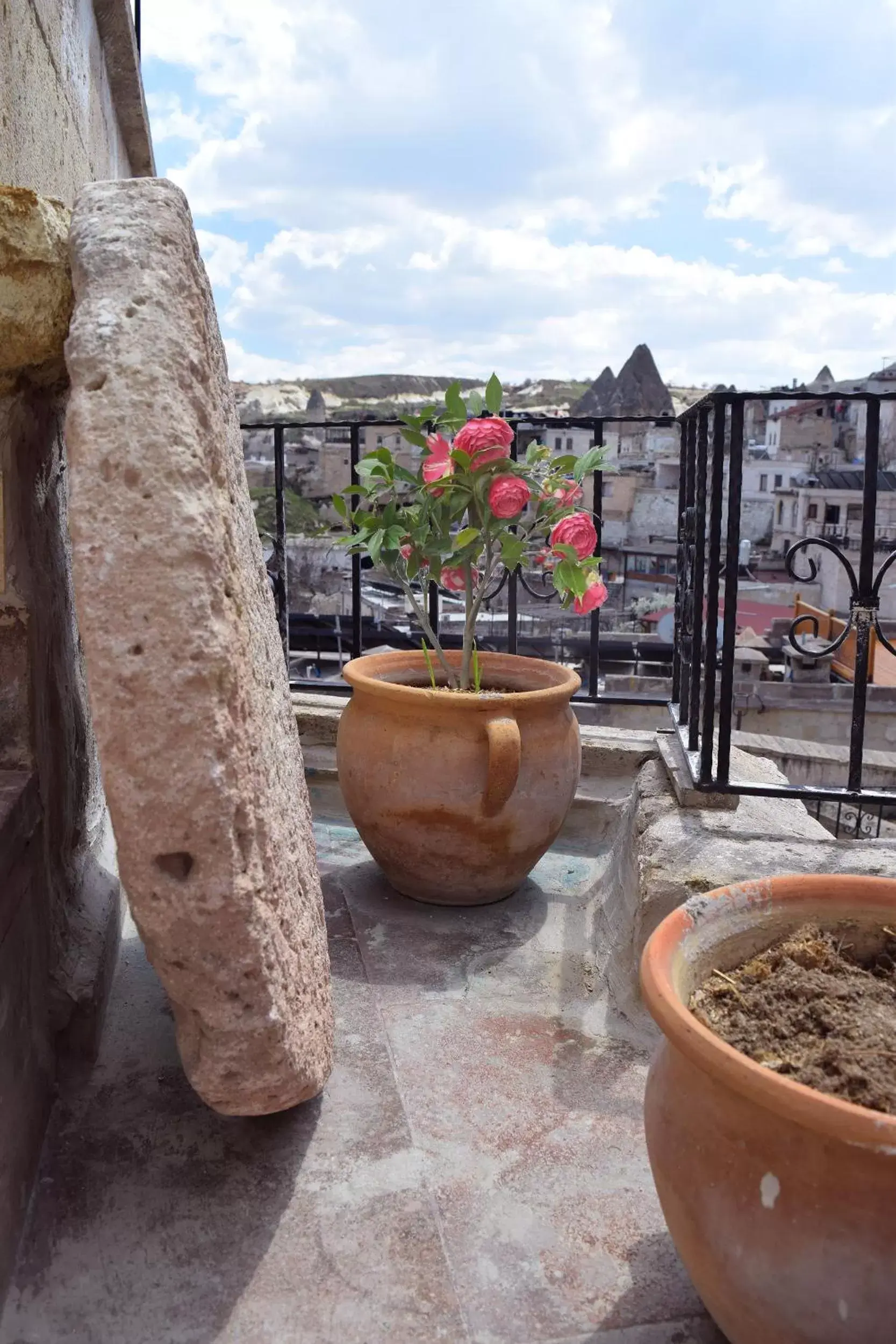 Balcony/Terrace in Tulip Cave Suites