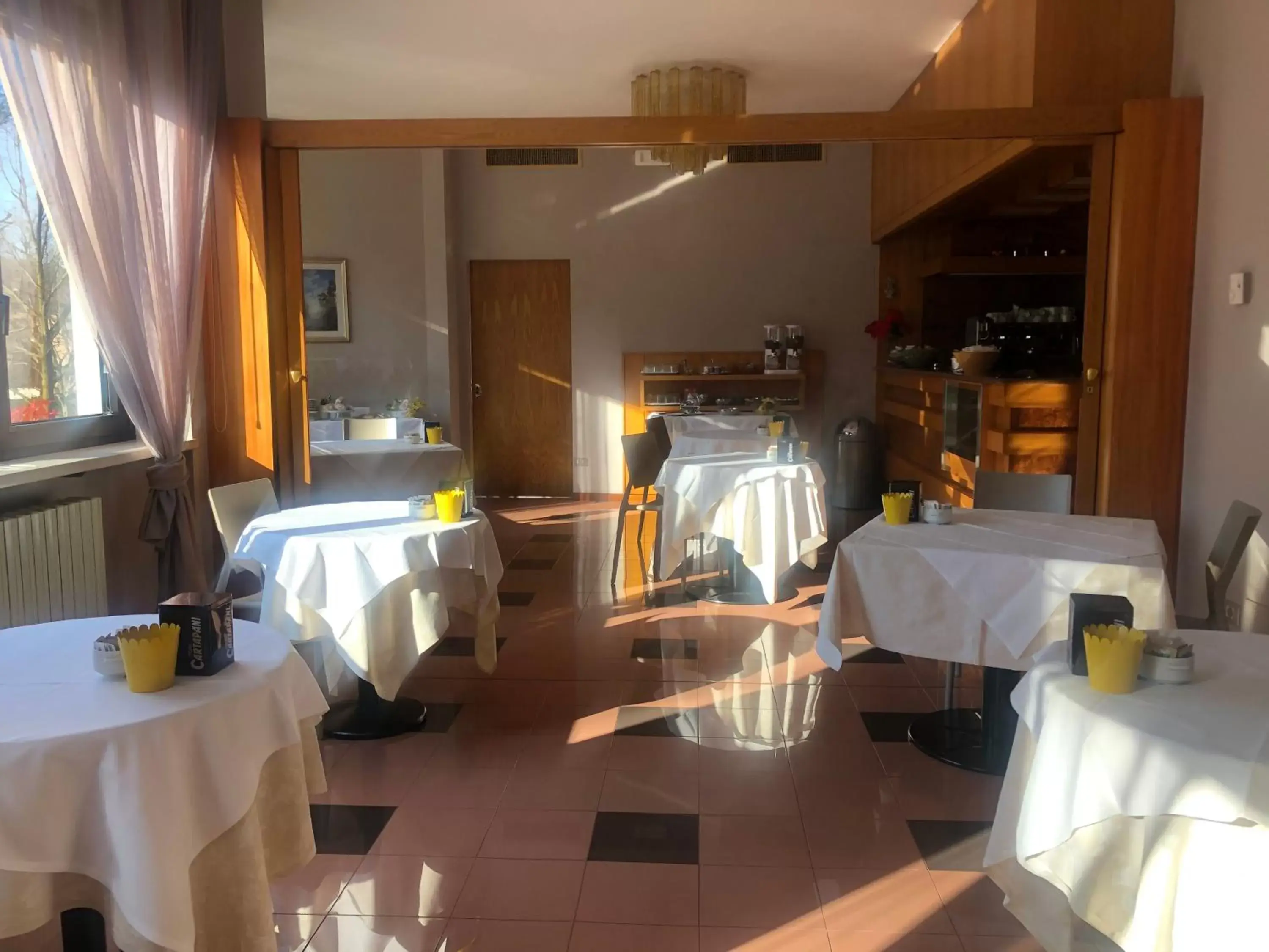 Lounge or bar, Restaurant/Places to Eat in Casa dell'Ospite