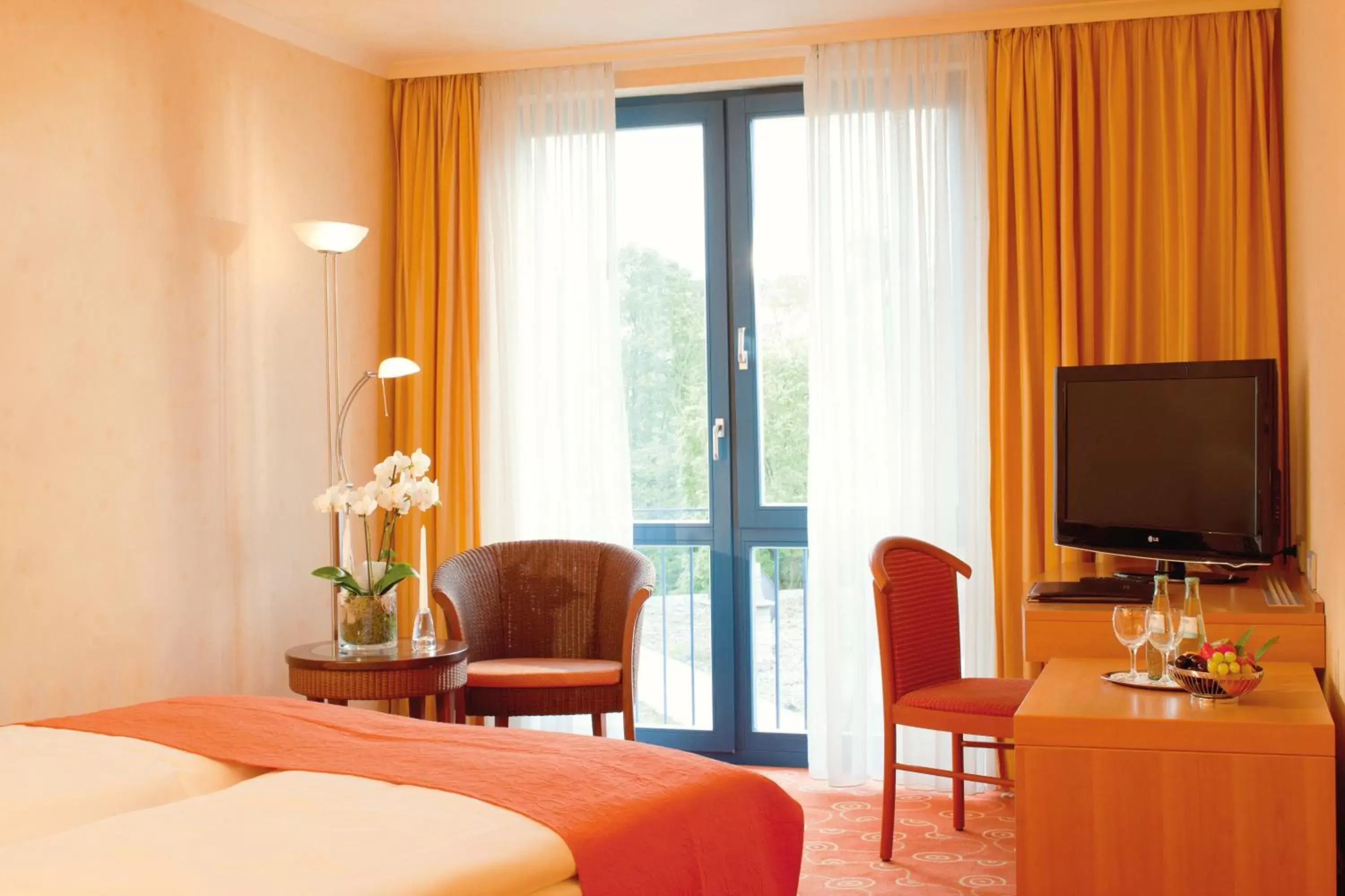 Budget Double Room - single occupancy in Vital Hotel Westfalen Therme Wellness Resort & SPA Budget Double Room - single occupancy in Vital Hotel Westfalen Therme Wellness Resort & SPA