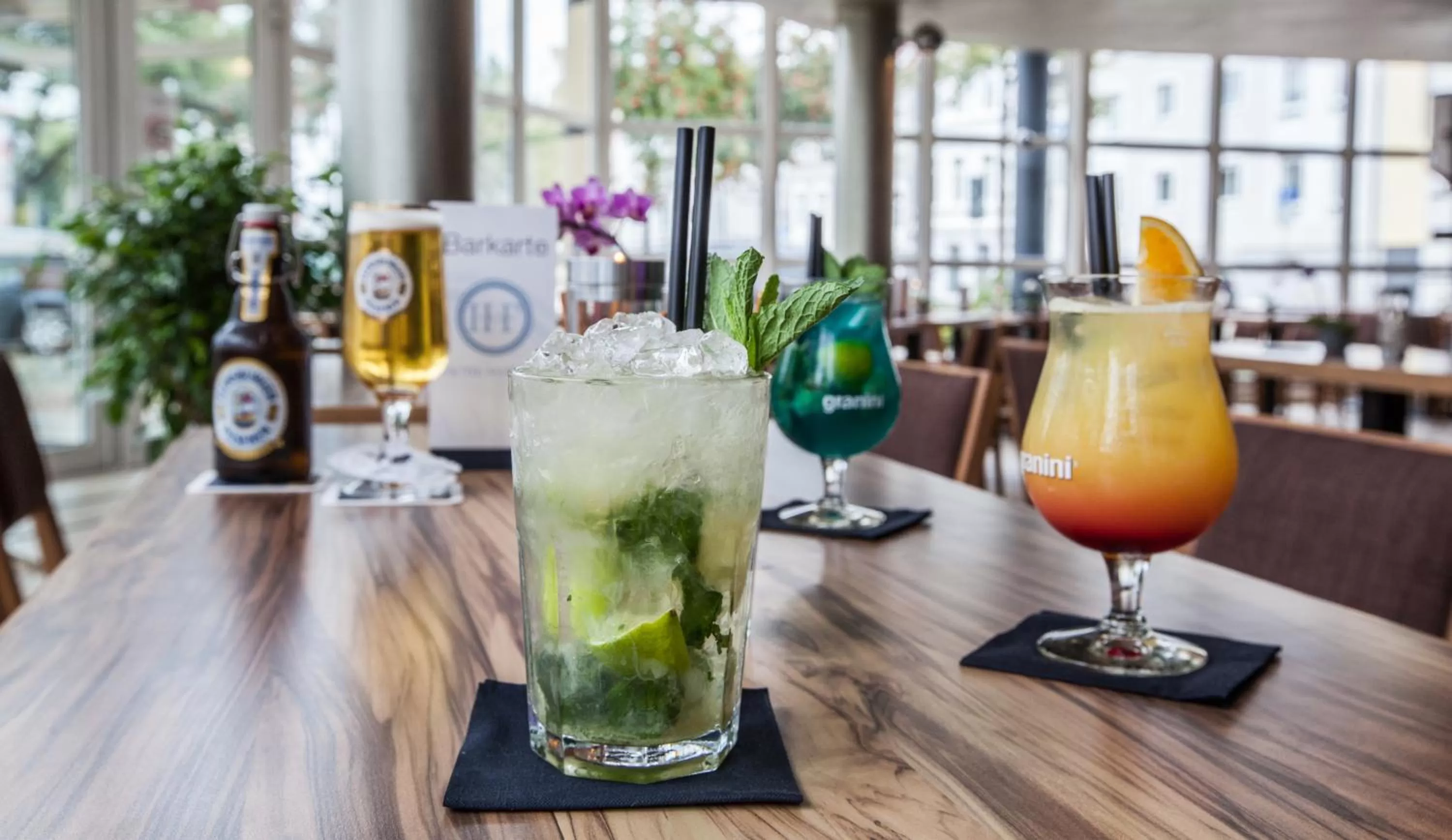 Day in Hotel am Fjord