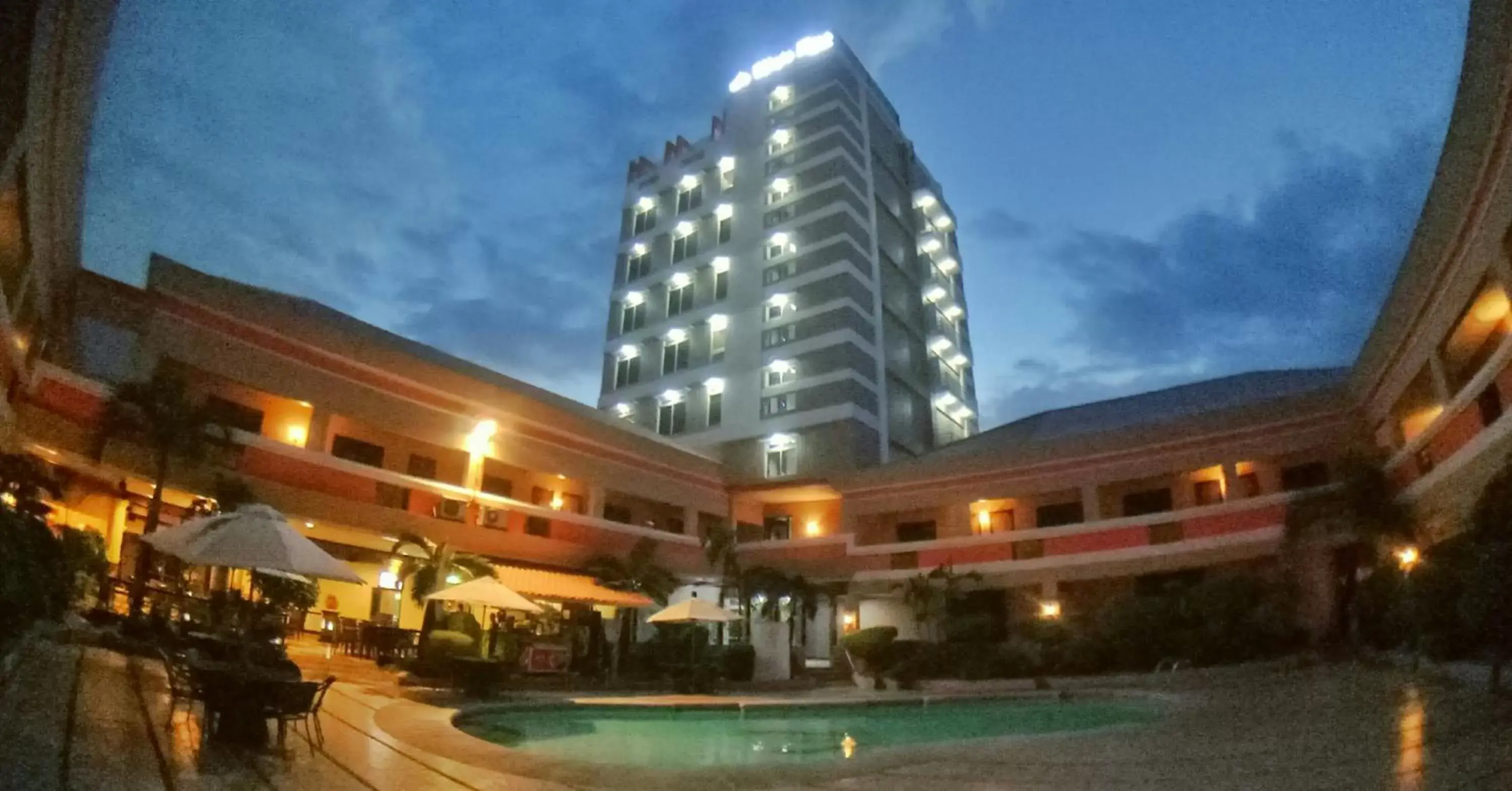 Property building in La Maja Rica Hotel Property building in La Maja Rica Hotel