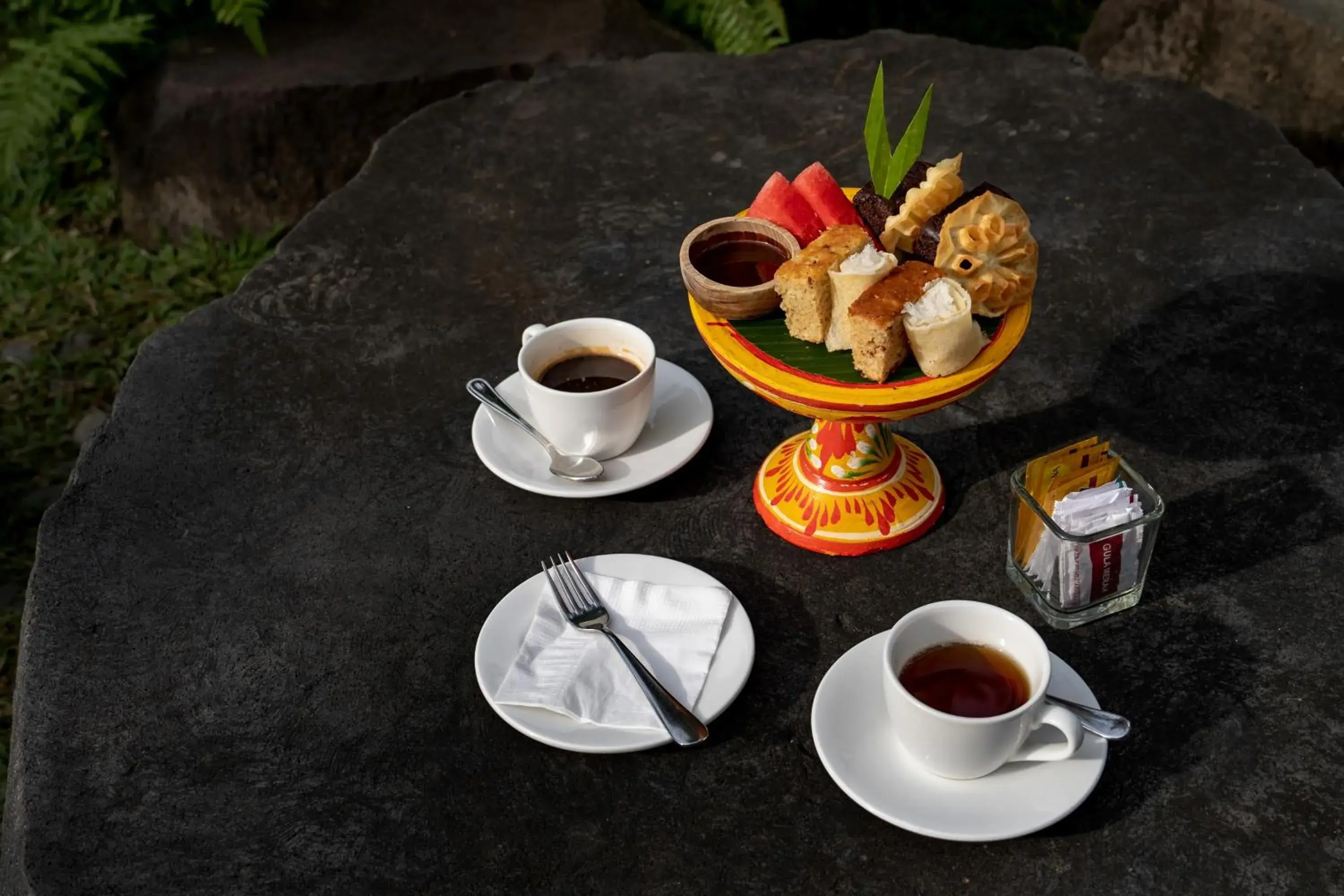 Coffee/tea facilities, Breakfast in Aryaswara Villa Ubud