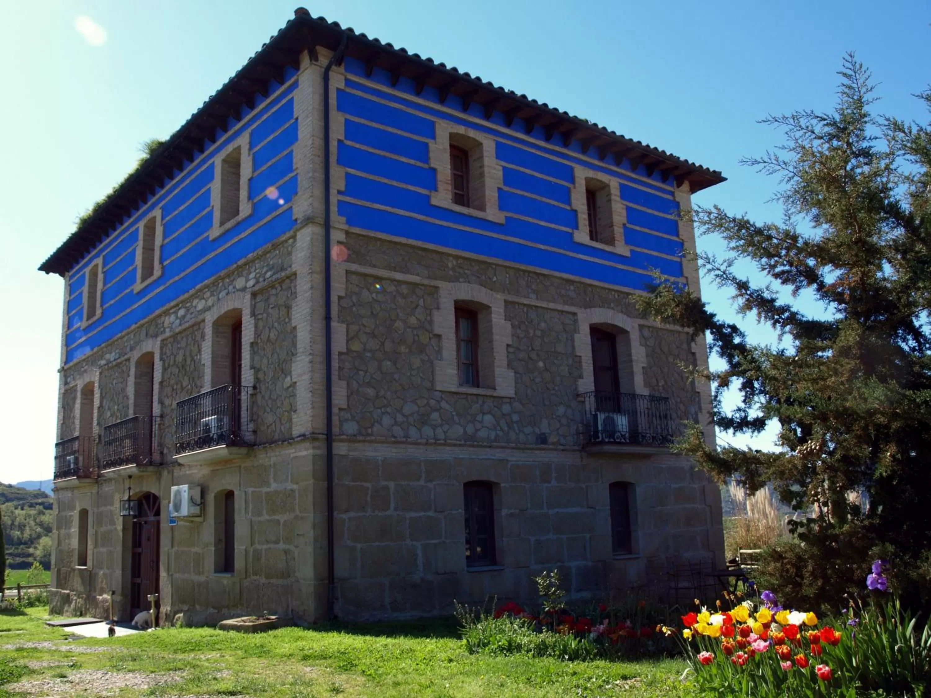 Garden in Hotel Boutique Bodegas De Arnes - Adults Only