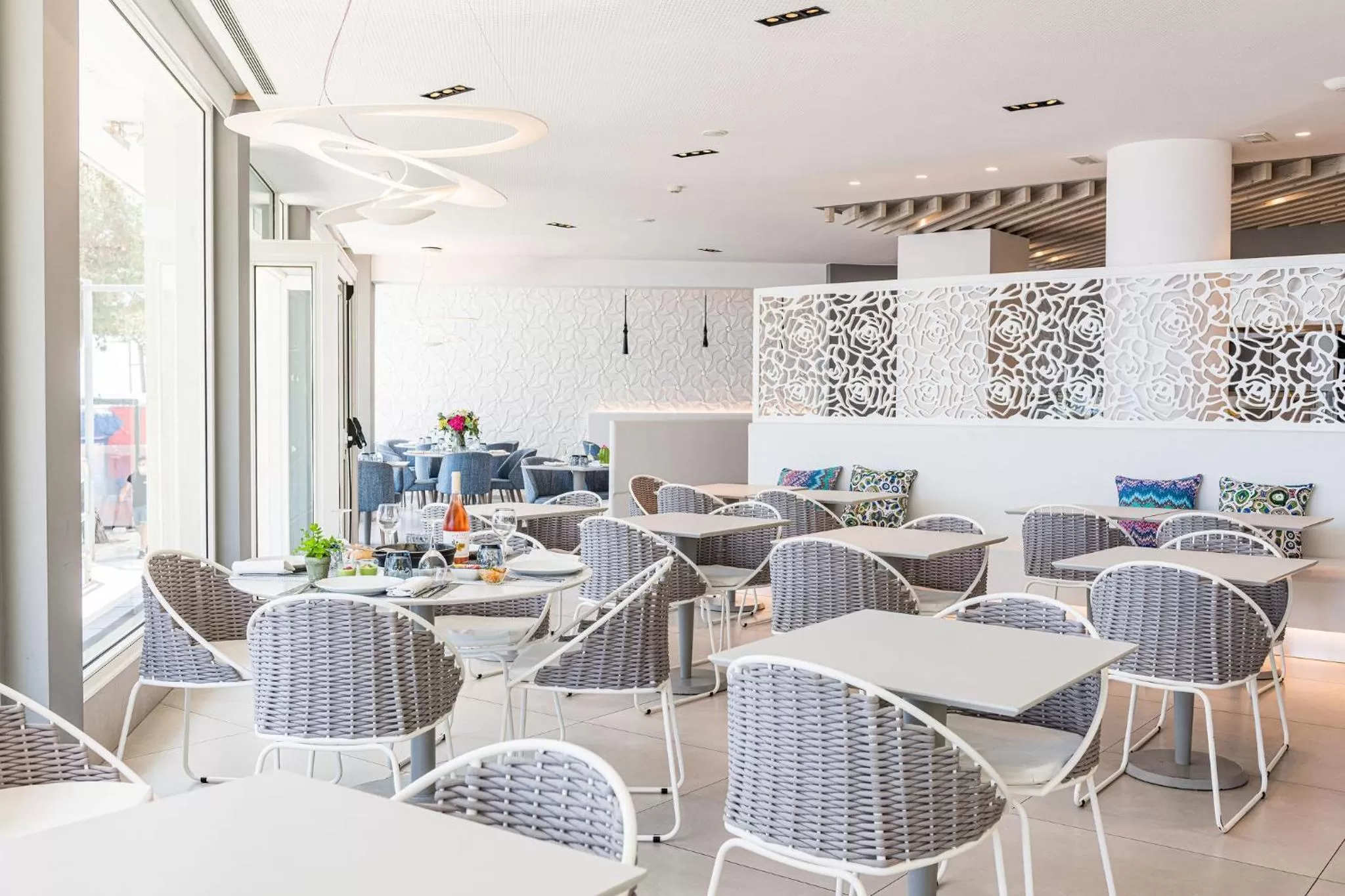 Restaurant/places to eat in Hotel Planamar by Escampa Hotels