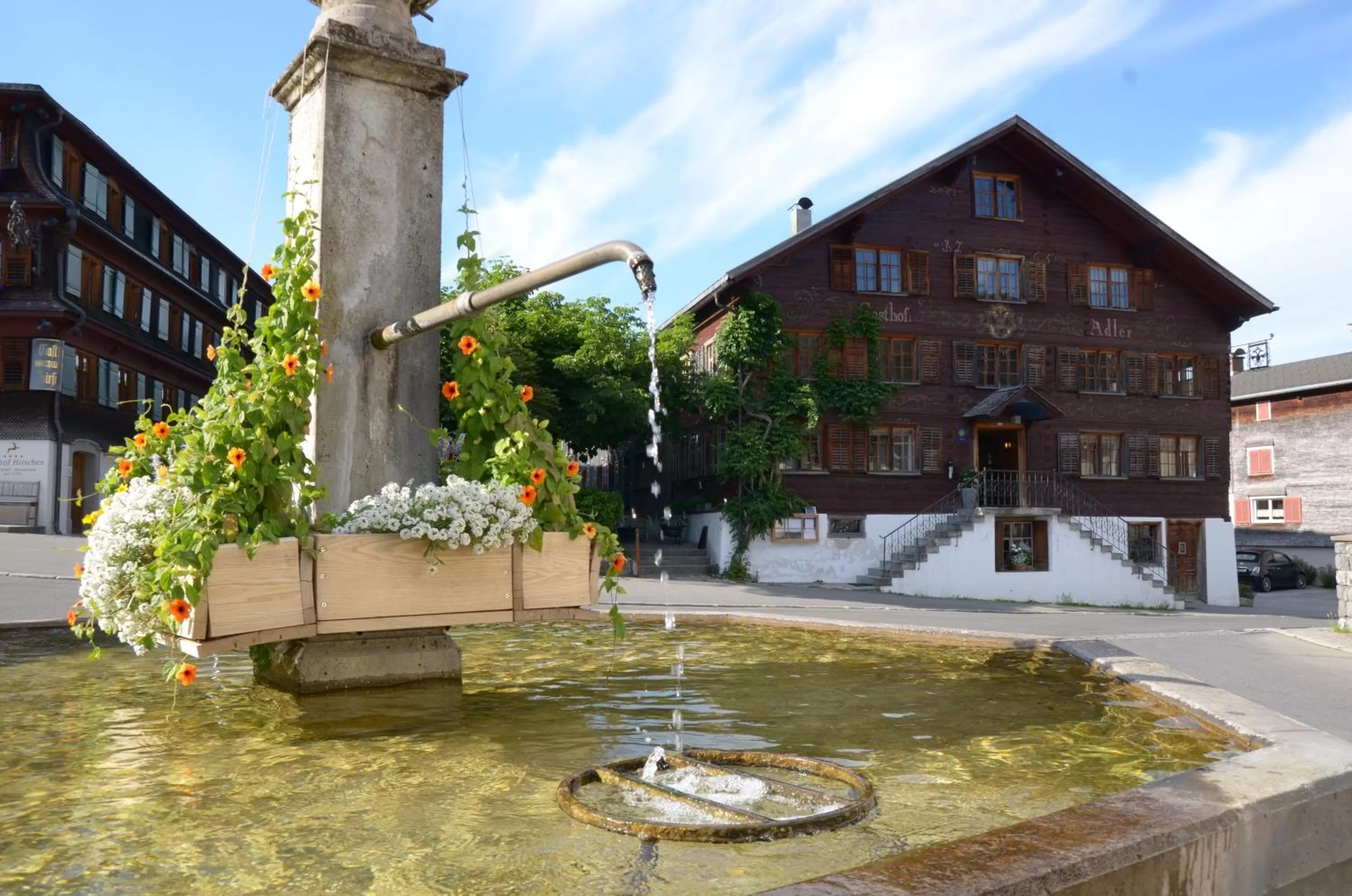 Nearby landmark in Panoramahotel Sonnhalde