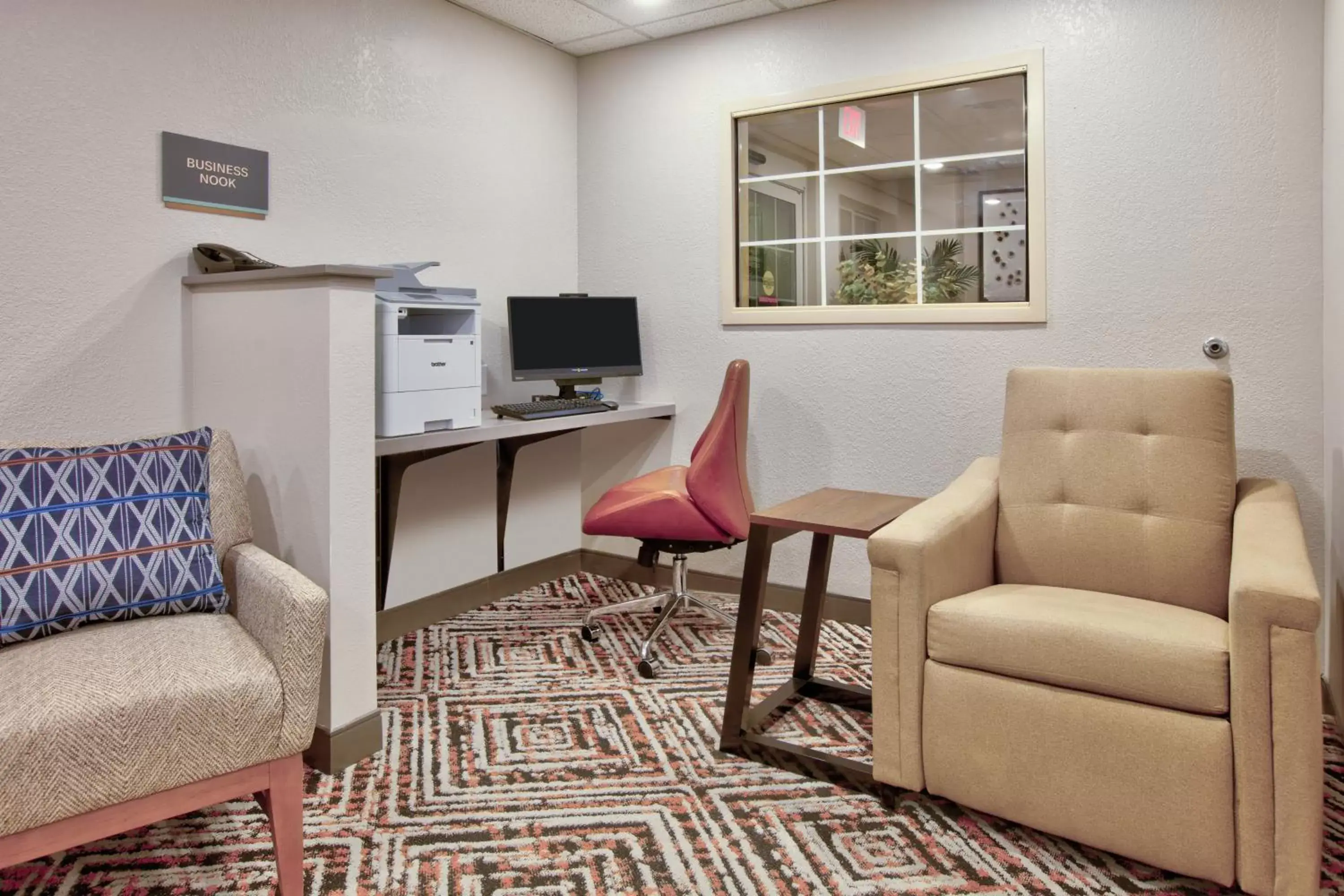 Other, Seating Area in Candlewood Suites Idaho Falls, an IHG Hotel