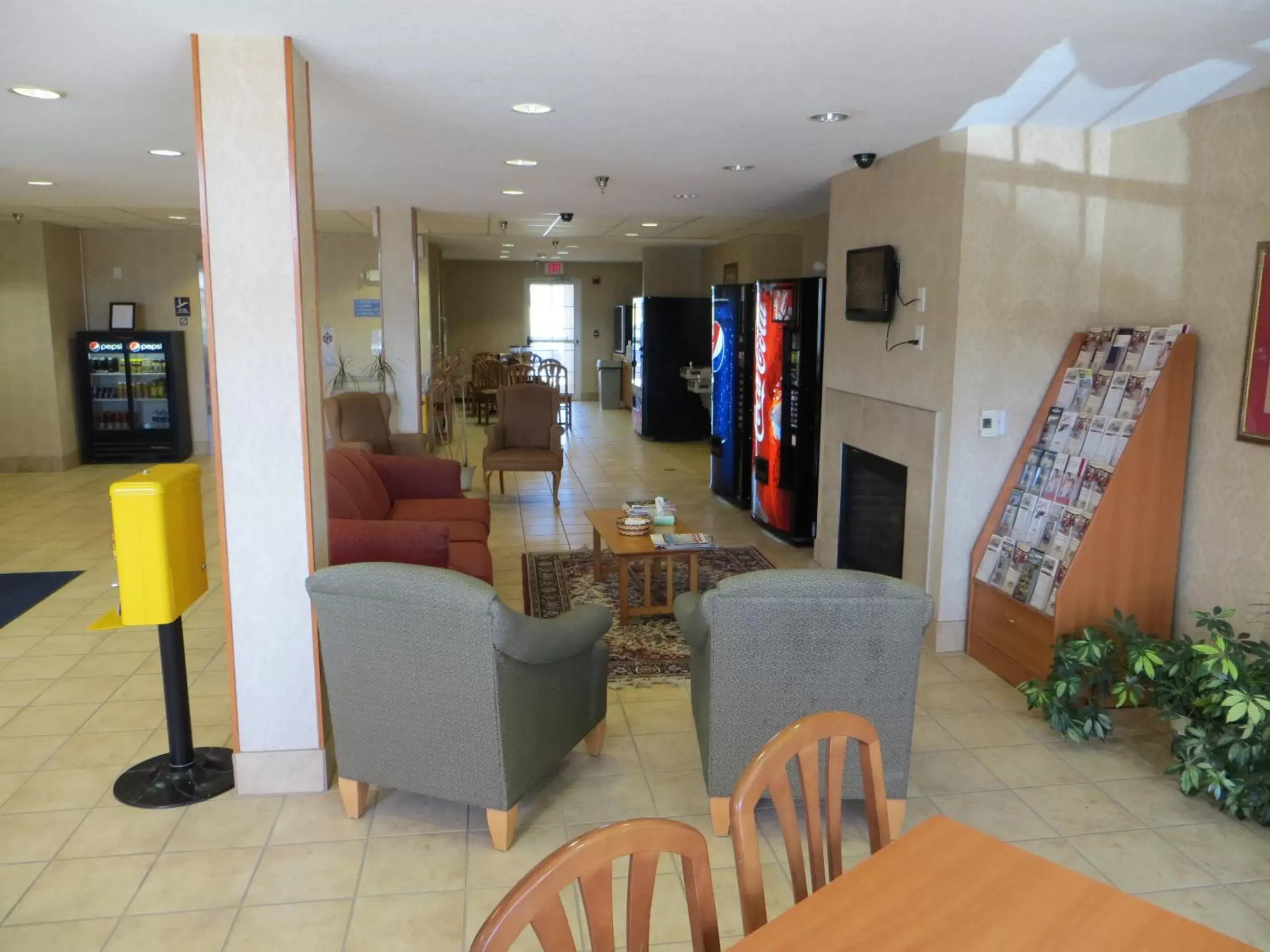 Lobby or reception, Lobby/Reception in Microtel Inn & Suites by Wyndham Colfax