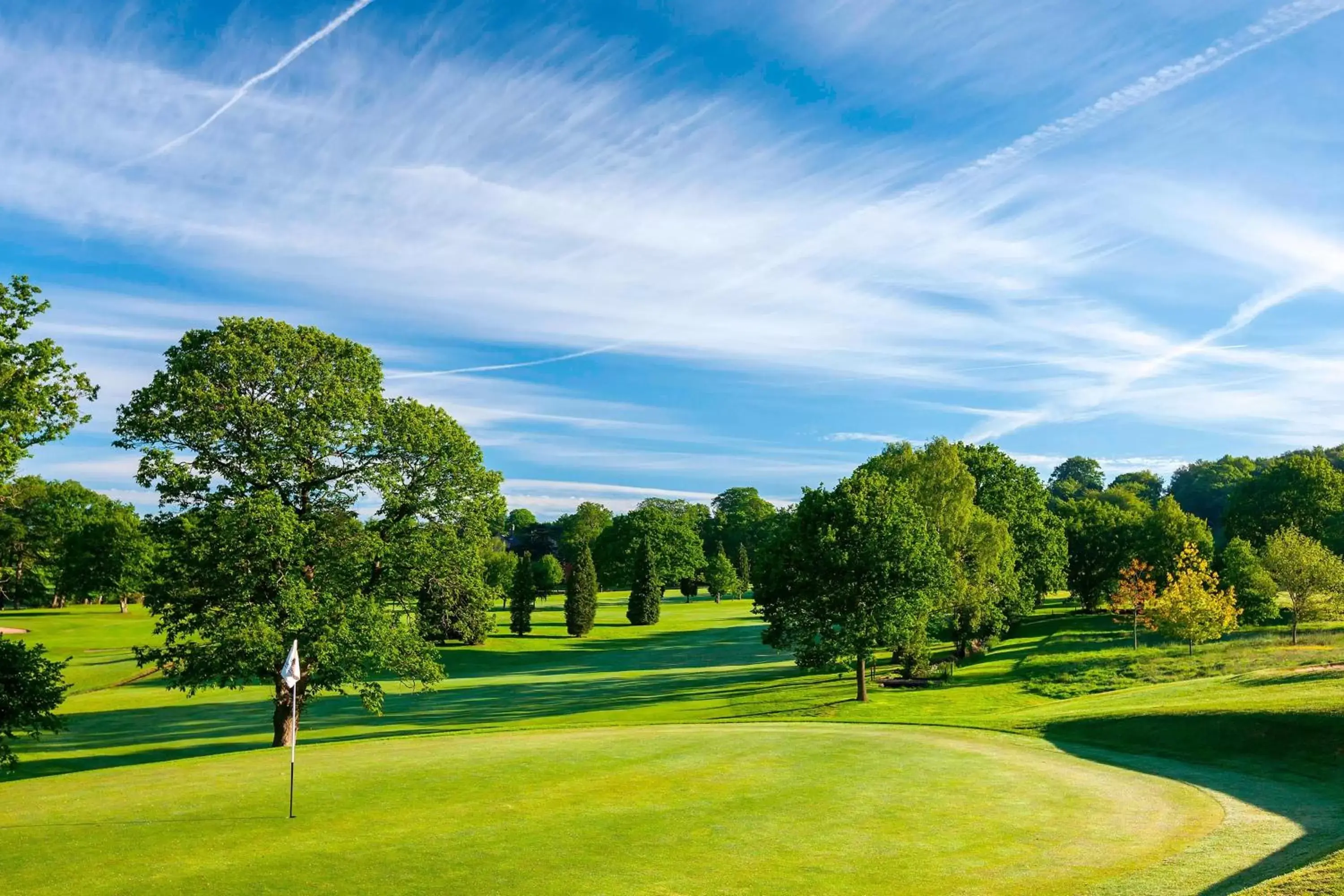 Golfcourse, Golf in Delta Hotels by Marriott Breadsall Priory Country Club