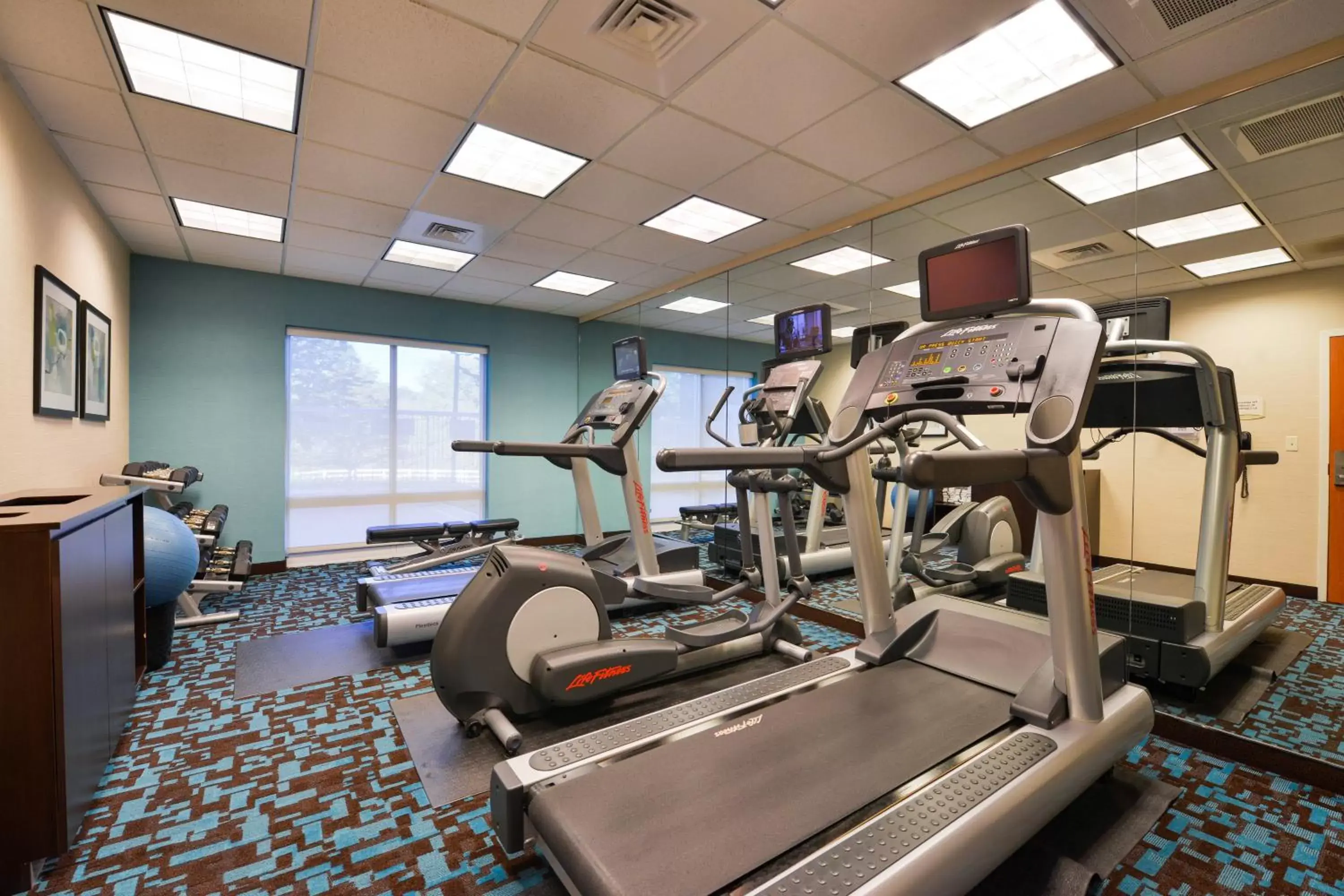 Fitness centre/facilities, Fitness Center/Facilities in Fairfield Inn & Suites White Marsh