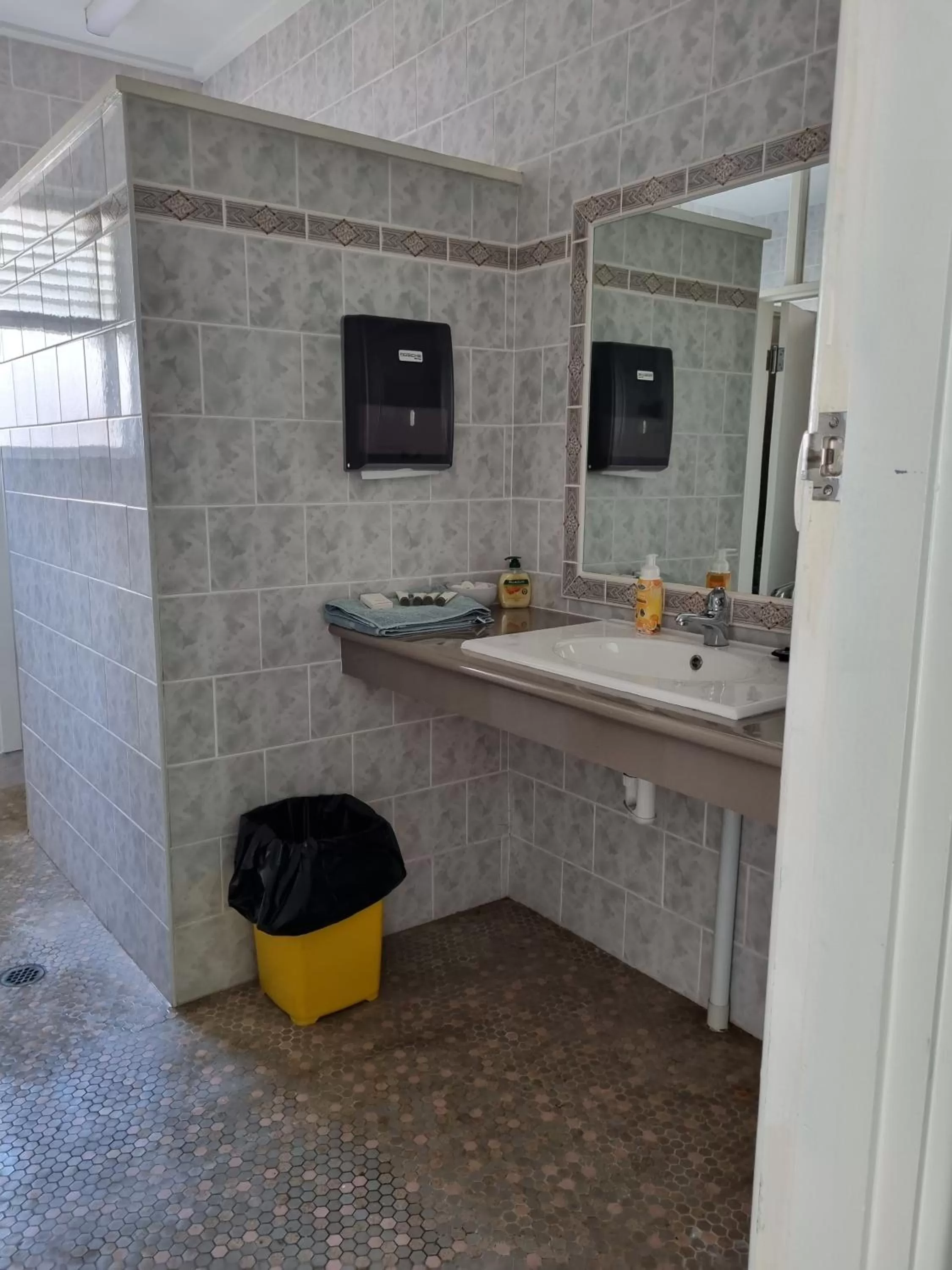 Bathroom in Parkes Hotel