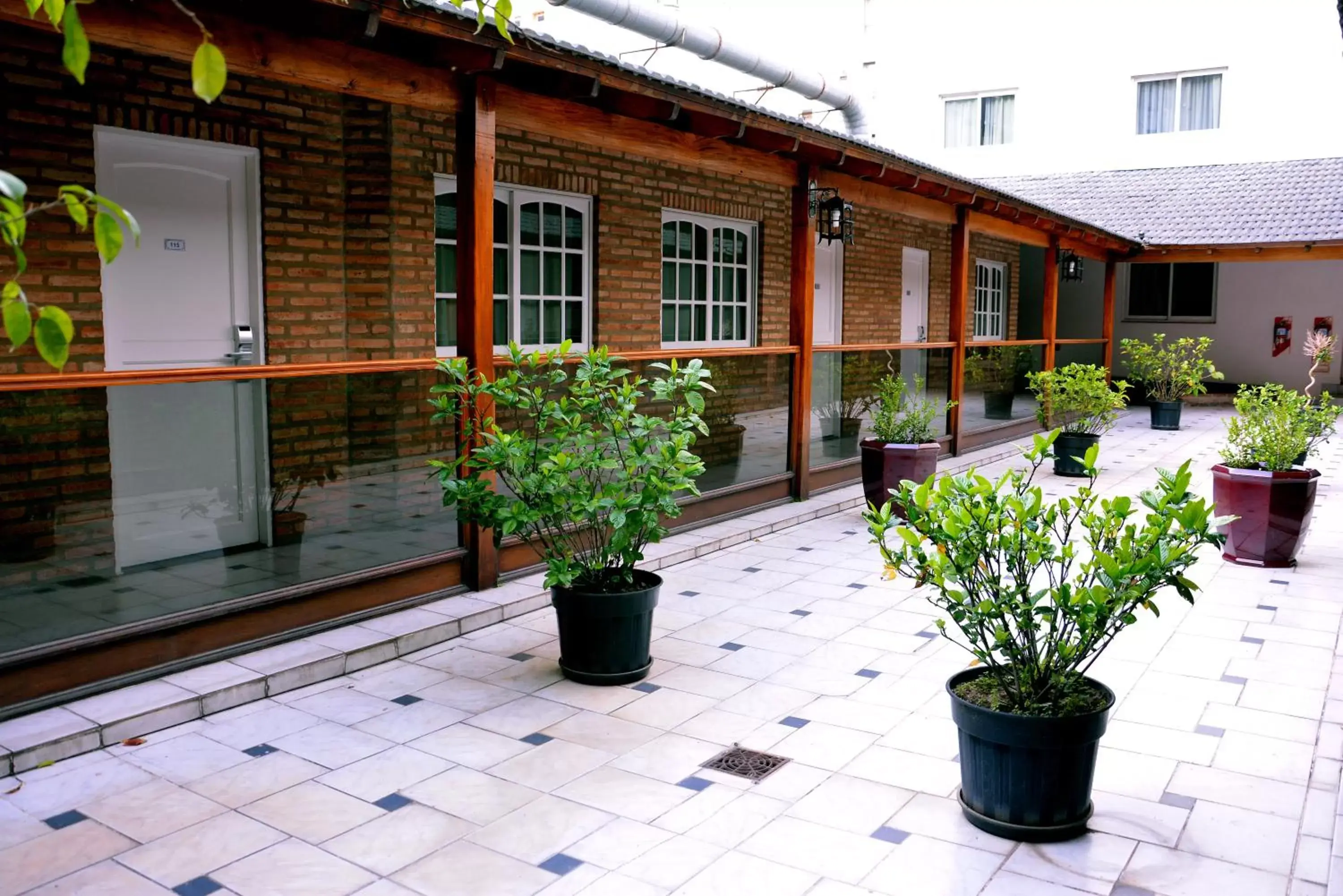 Property building in Centuria Hotel Buenos Aires Property building in Centuria Hotel Buenos Aires