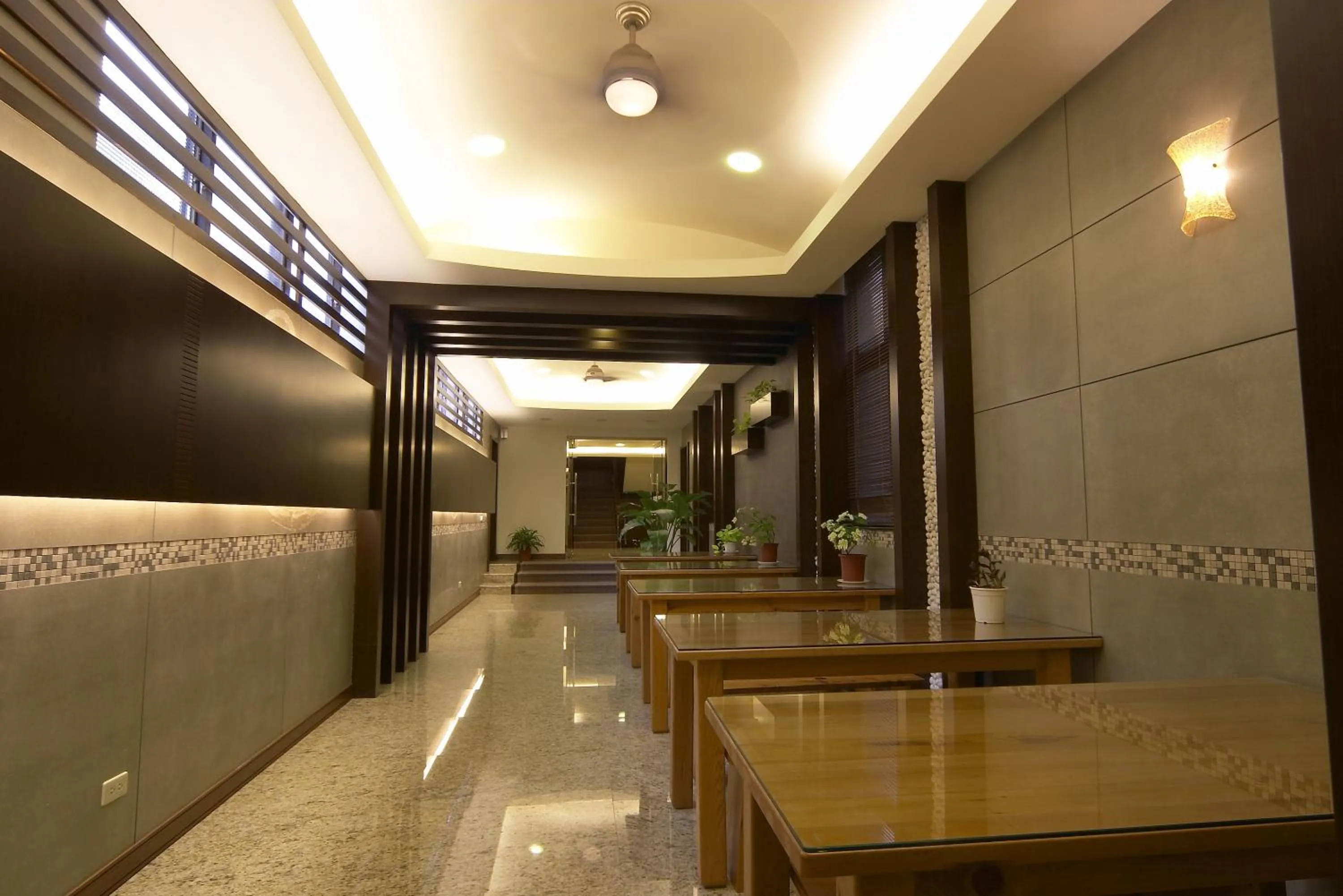 Lobby or reception in Wuzhou Hotel