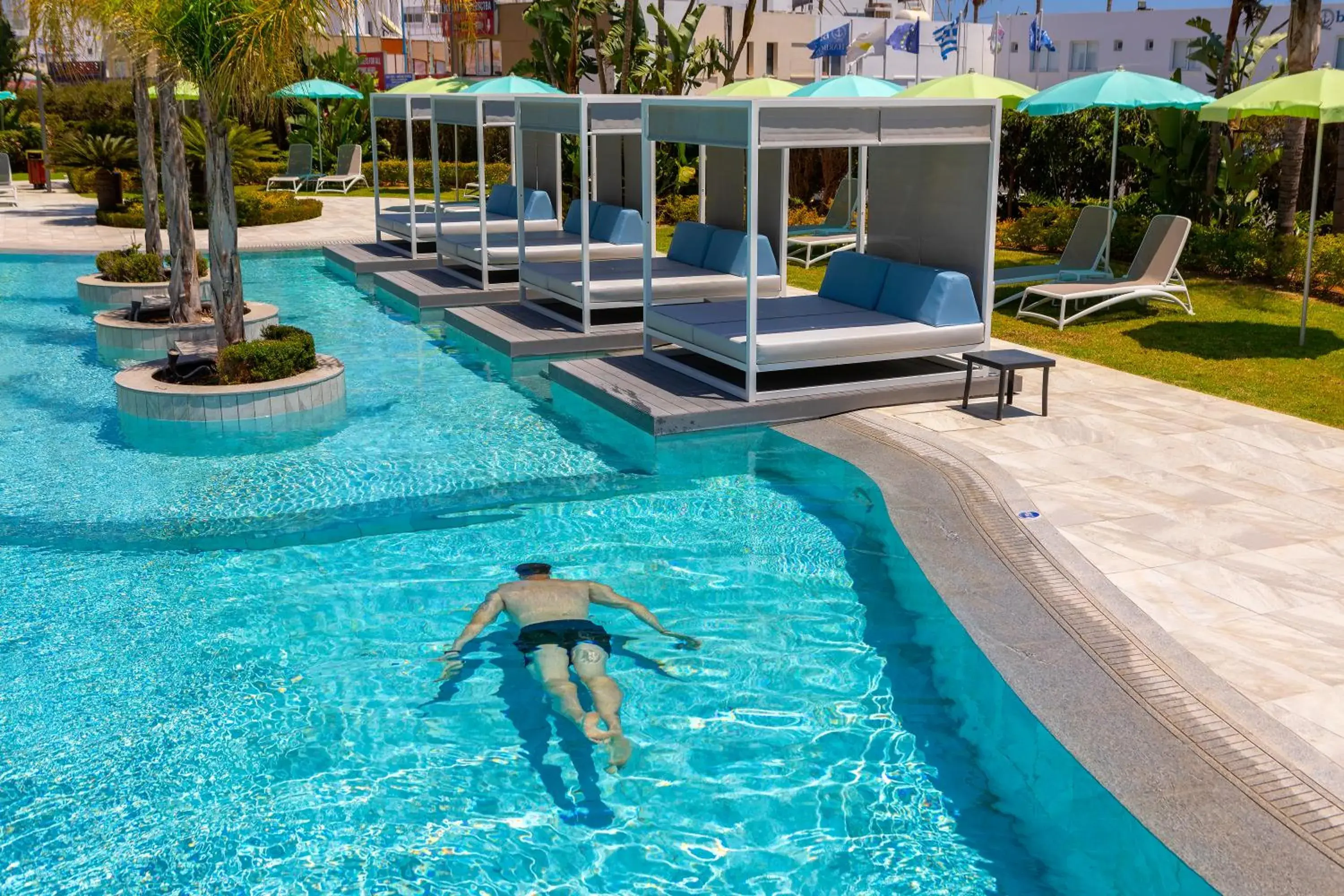 Swimming Pool in Faros Hotel