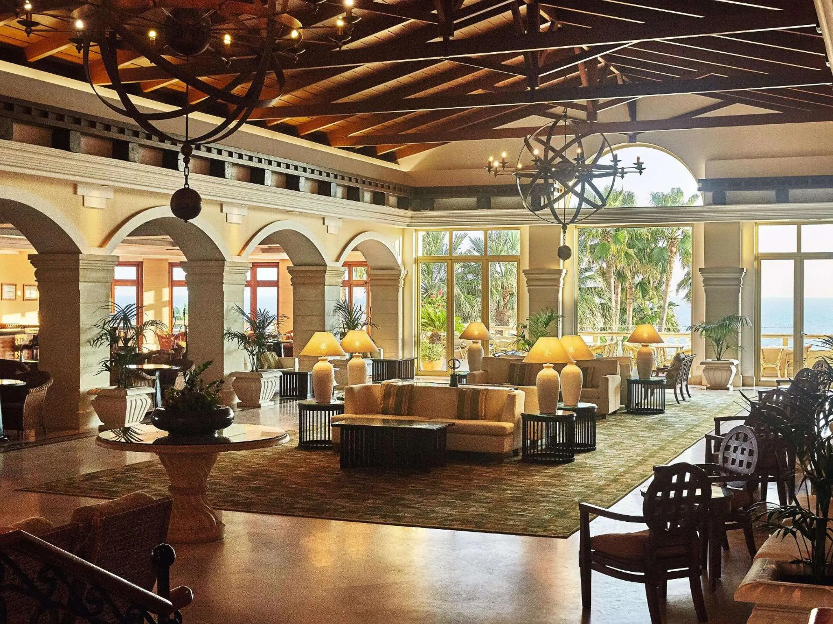 Lobby or reception in Grecotel Marine Palace & Aqua Park