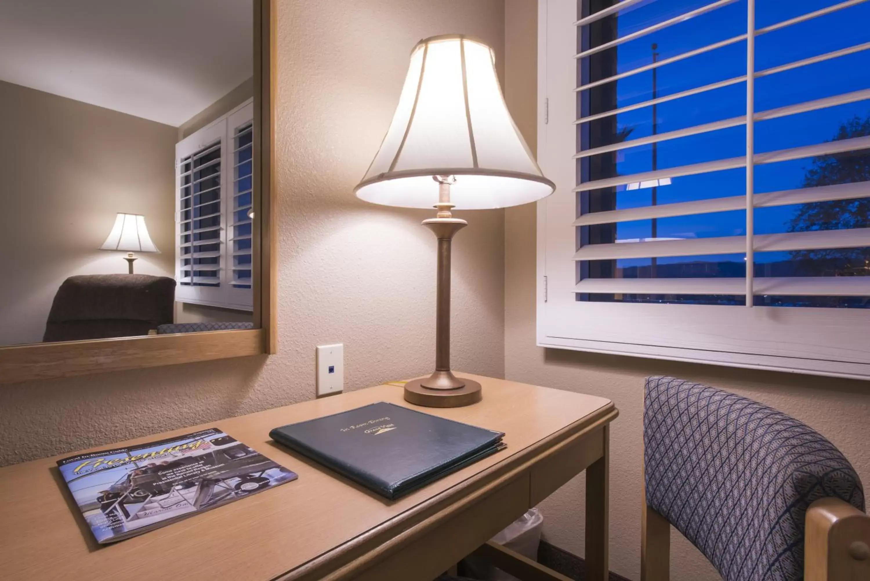 Decorative detail, TV/Entertainment Center in Grand Vista Hotel