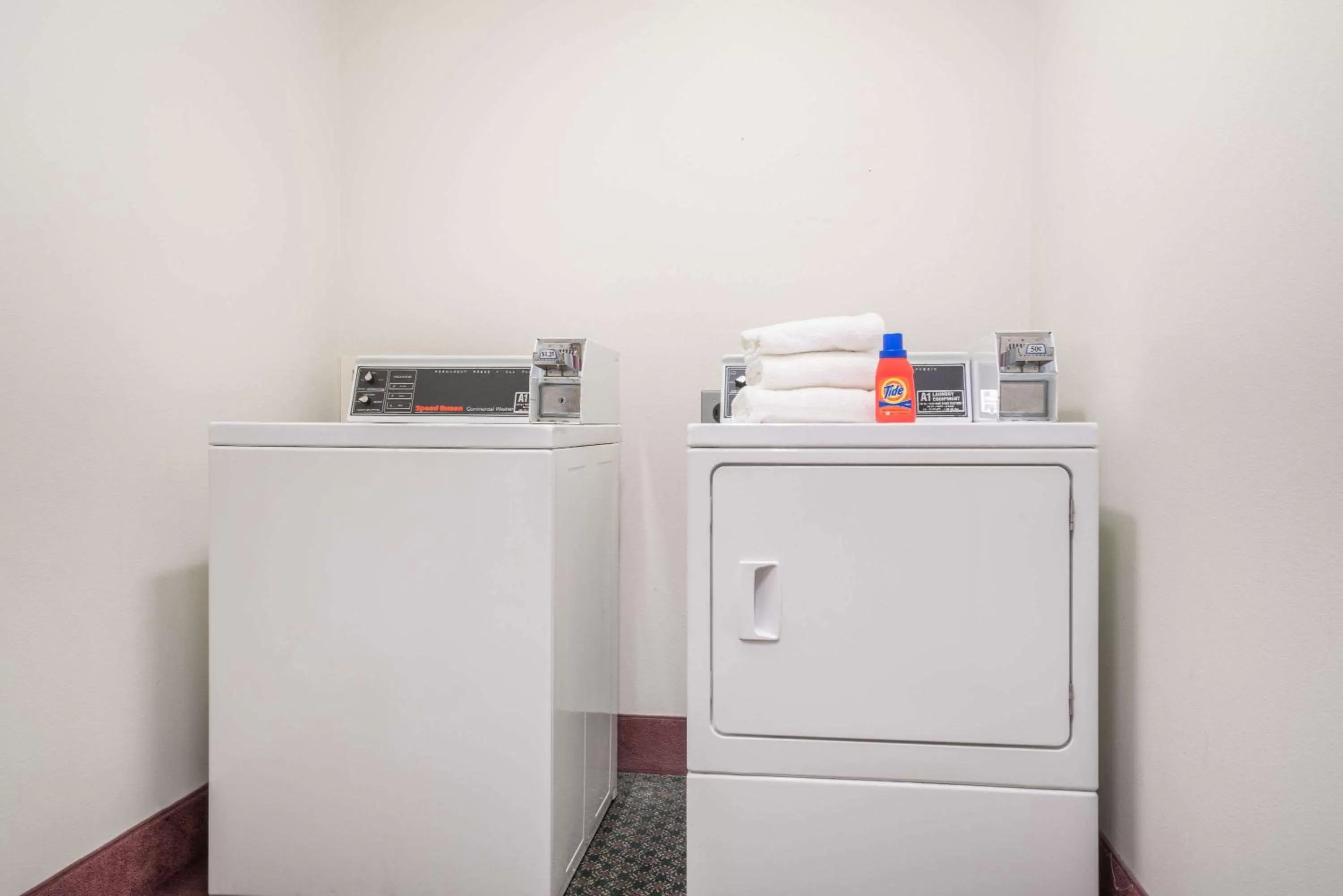 On site in Days Inn by Wyndham Fargo/Casselton