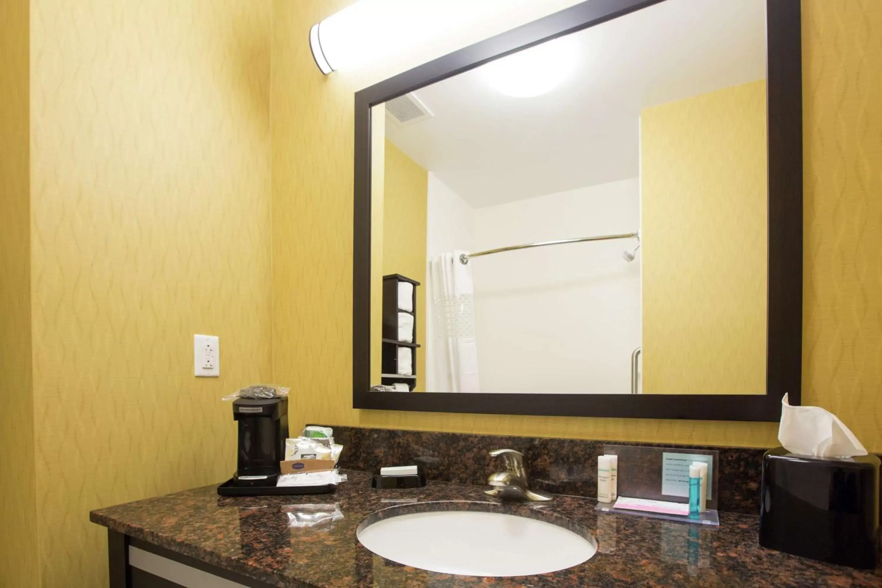 Bathroom in Hampton Inn & Suites Toledo/Westgate