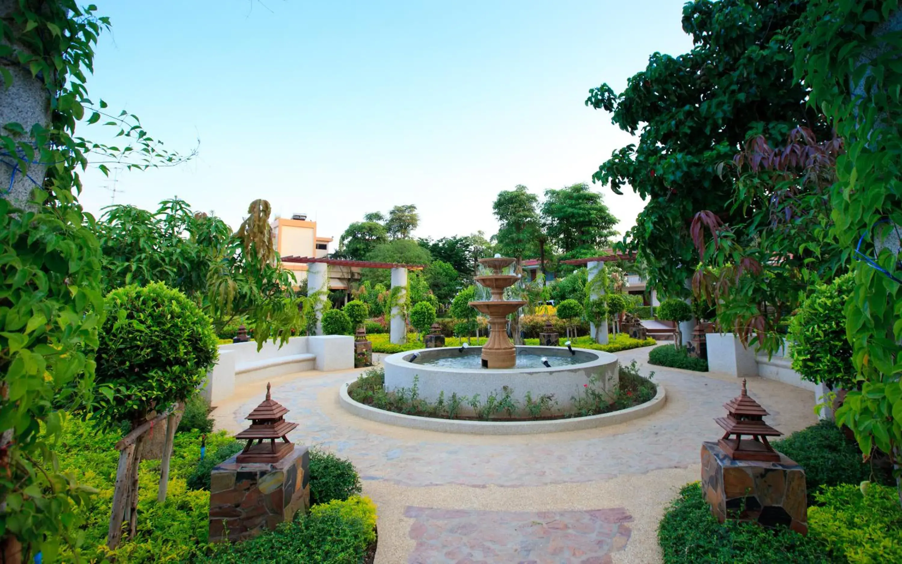 Garden in Chawalun Resort