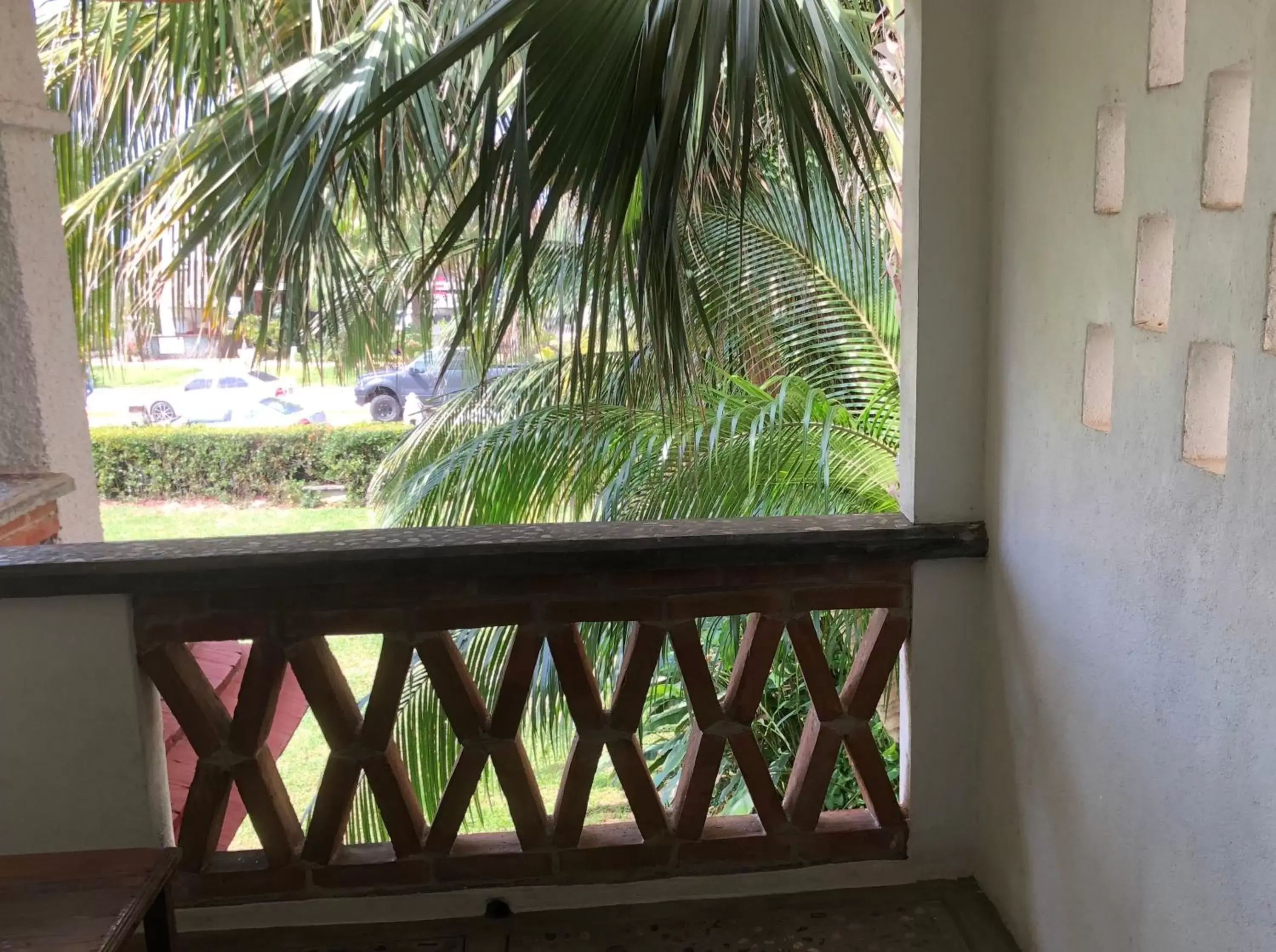 Balcony/Terrace in Hotel Arcoiris