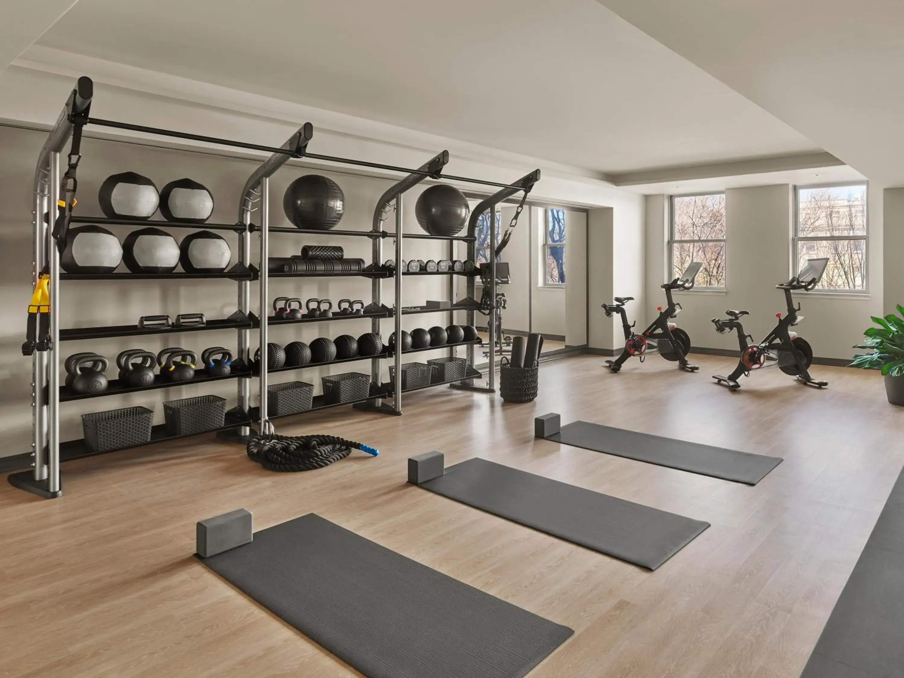 Fitness centre/facilities, Fitness Center/Facilities in The Newbury Boston