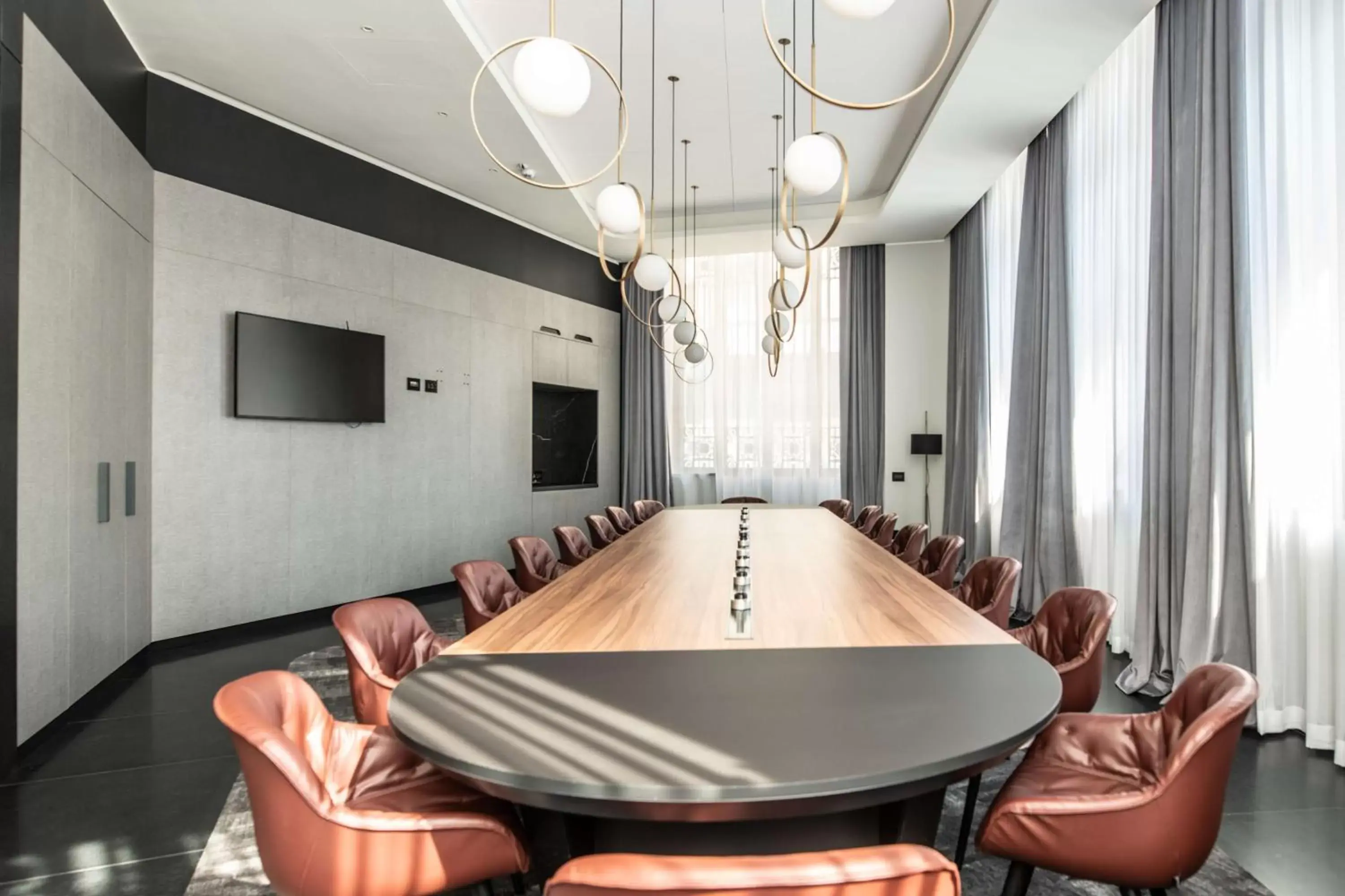 Meeting/conference room in Radisson Collection Hotel, Palazzo Touring Club Milan