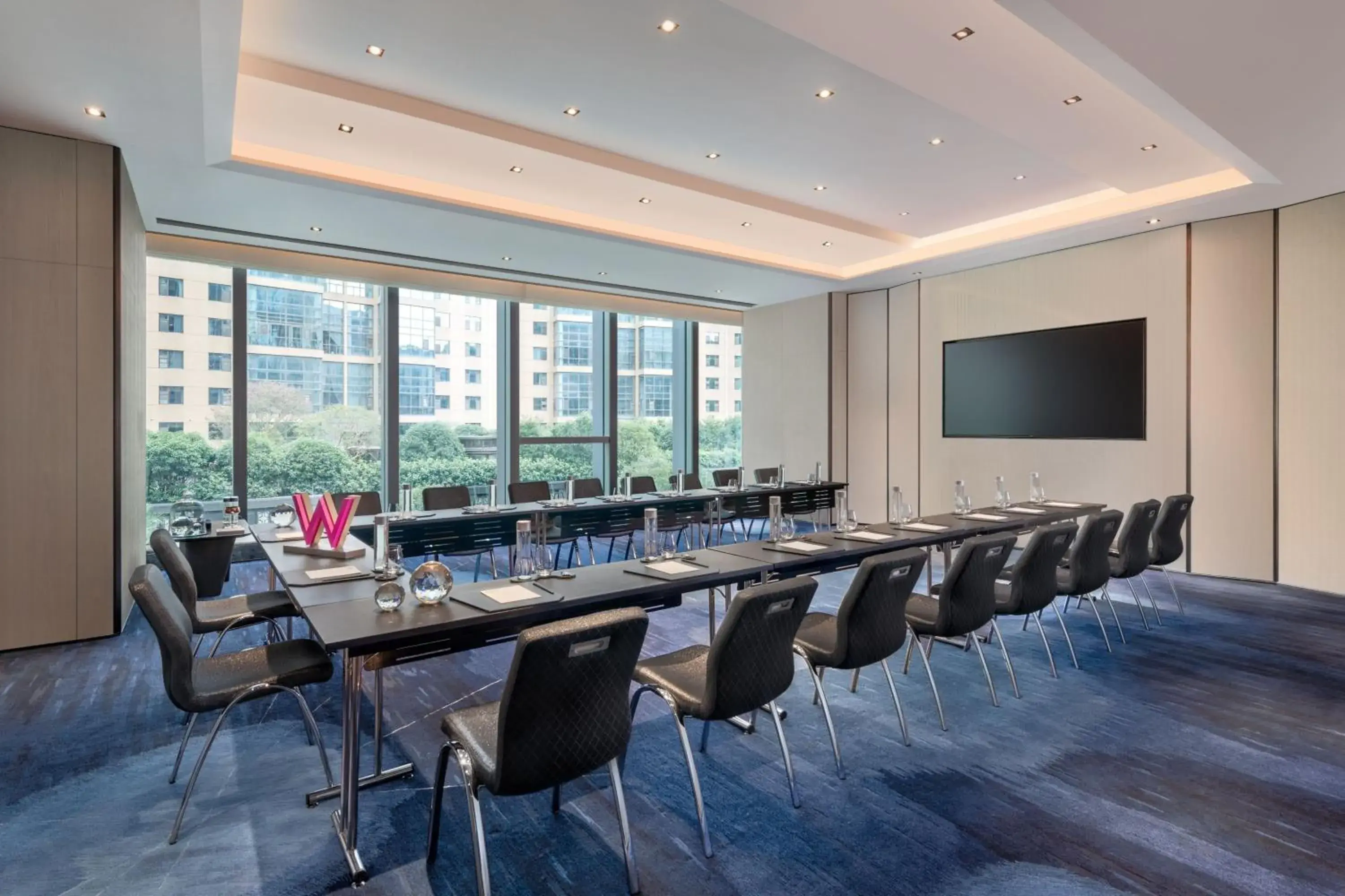 Meeting/conference room in W Changsha