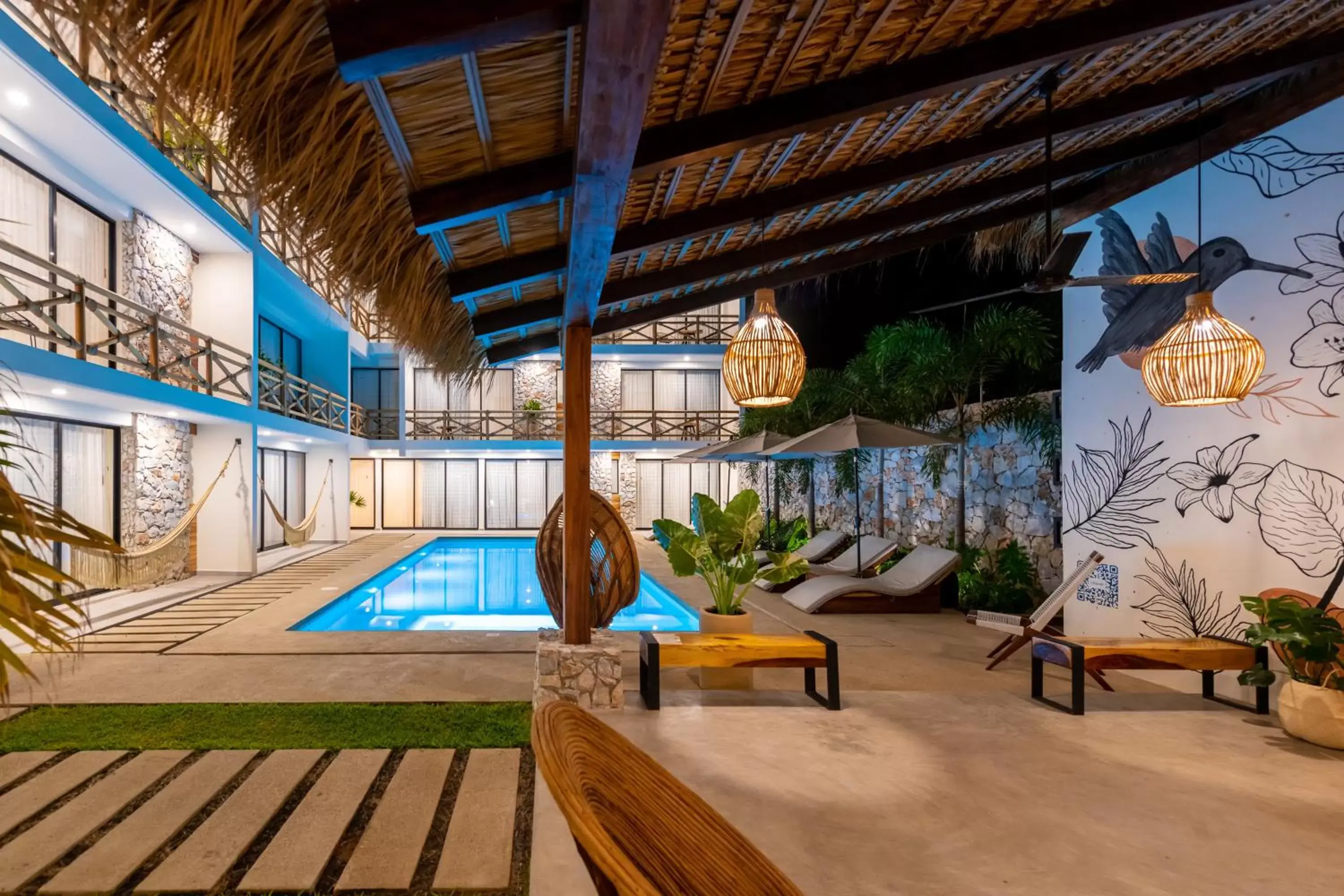 Swimming Pool in Casa Bicachi - Adults Only