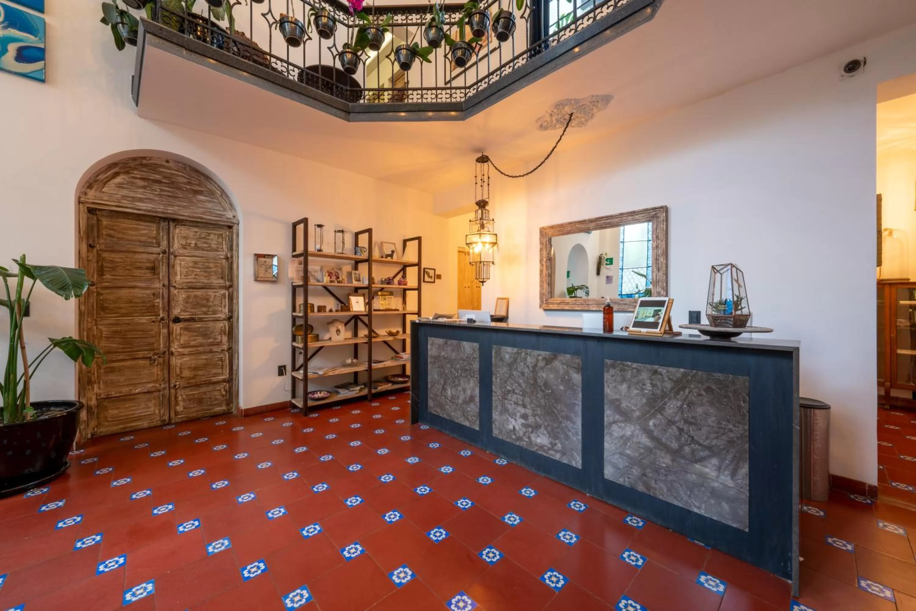 Lobby or reception in Orchid House Mexico City