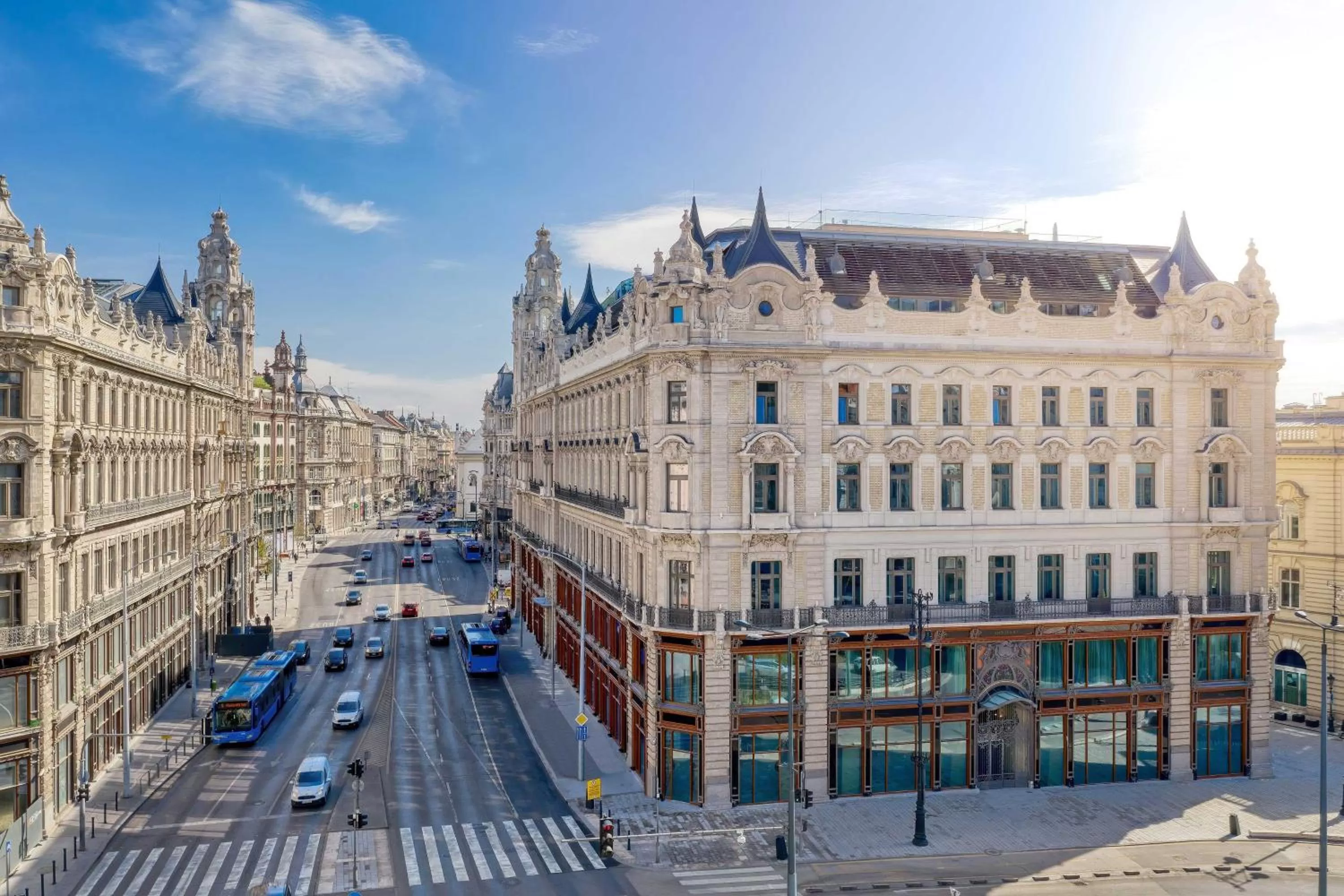 Property building in Matild Palace, a Luxury Collection Hotel