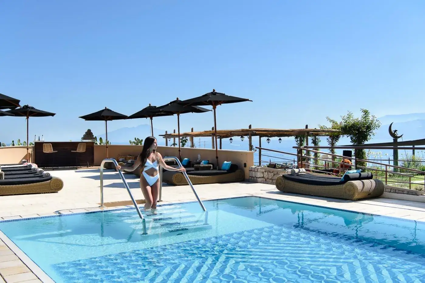 Swimming Pool in Villa Marina Capri Hotel & Spa